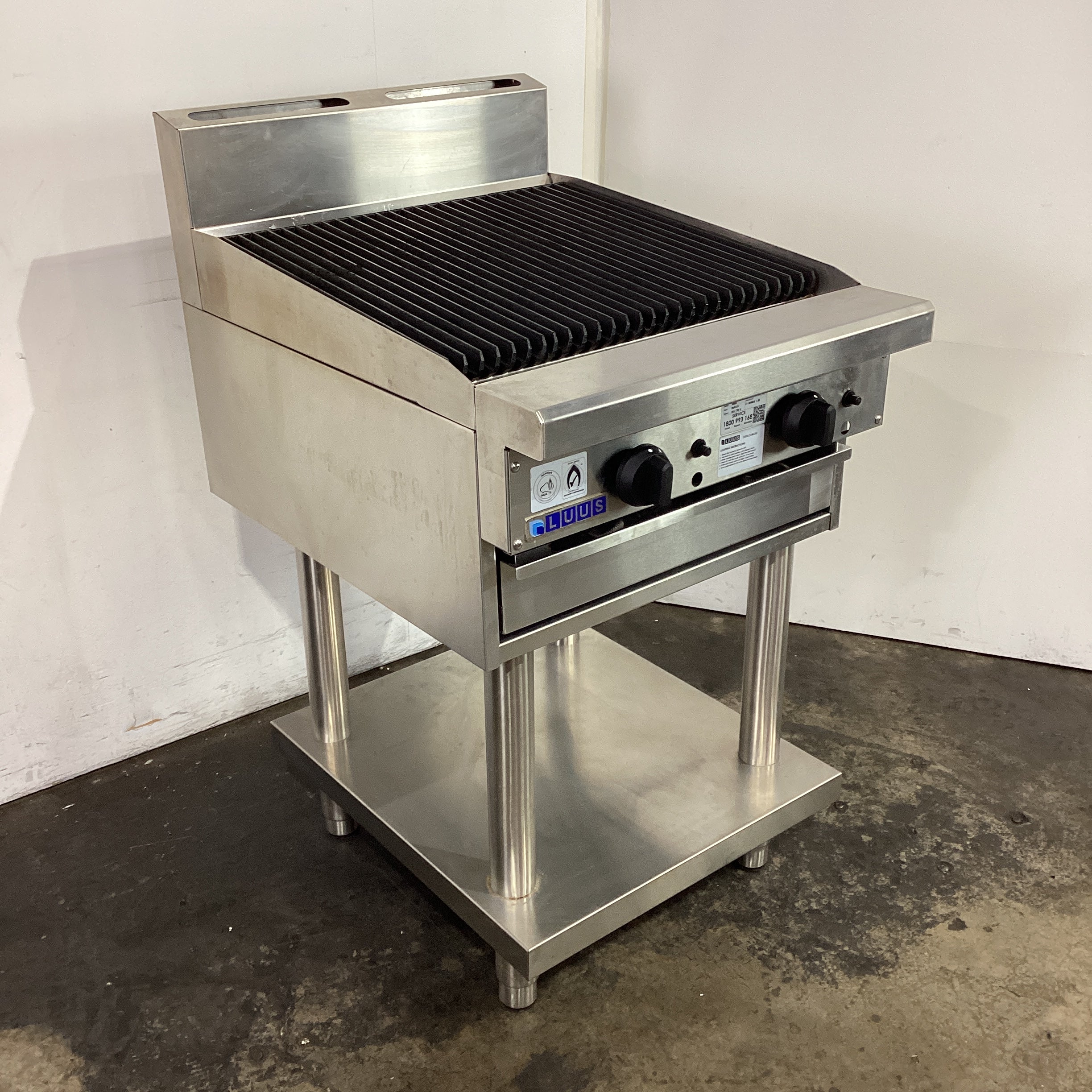 Luus CS-6C Char Grill - 855130