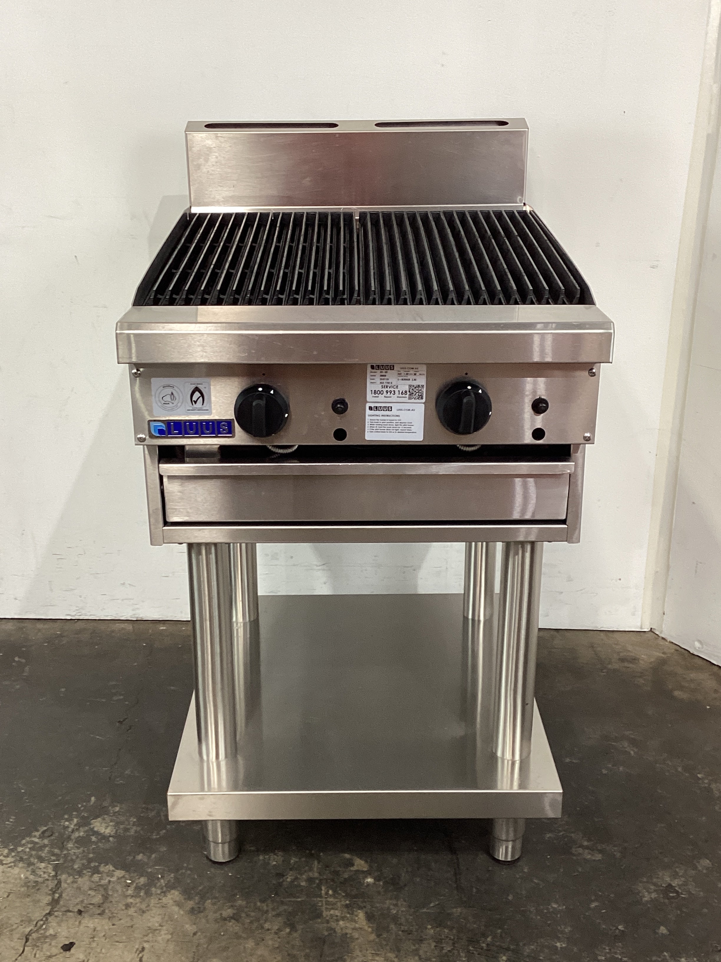 Luus CS-6C Char Grill - 855130