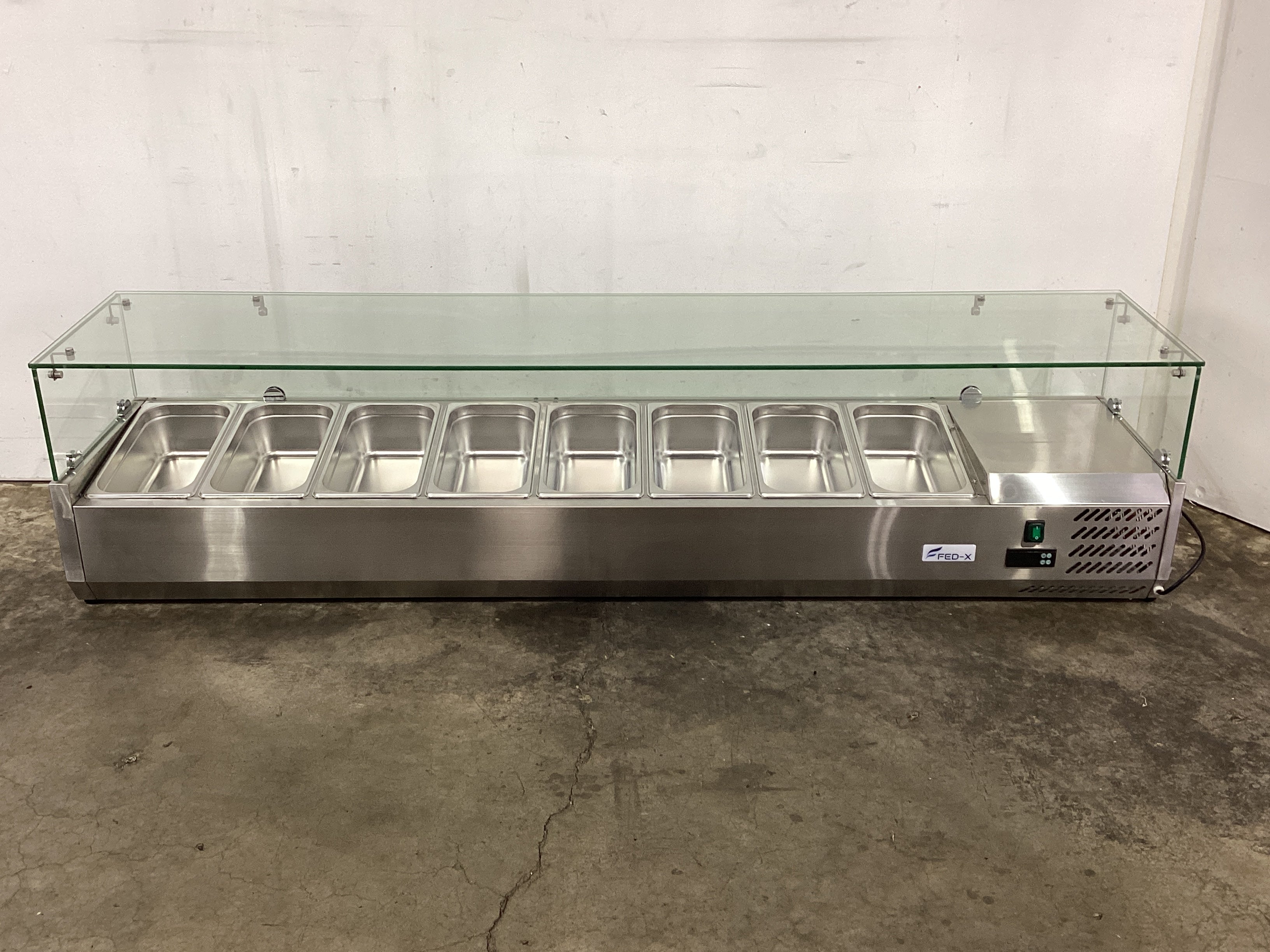 FED-X XVRX1800/380 Salad Bench - 855383