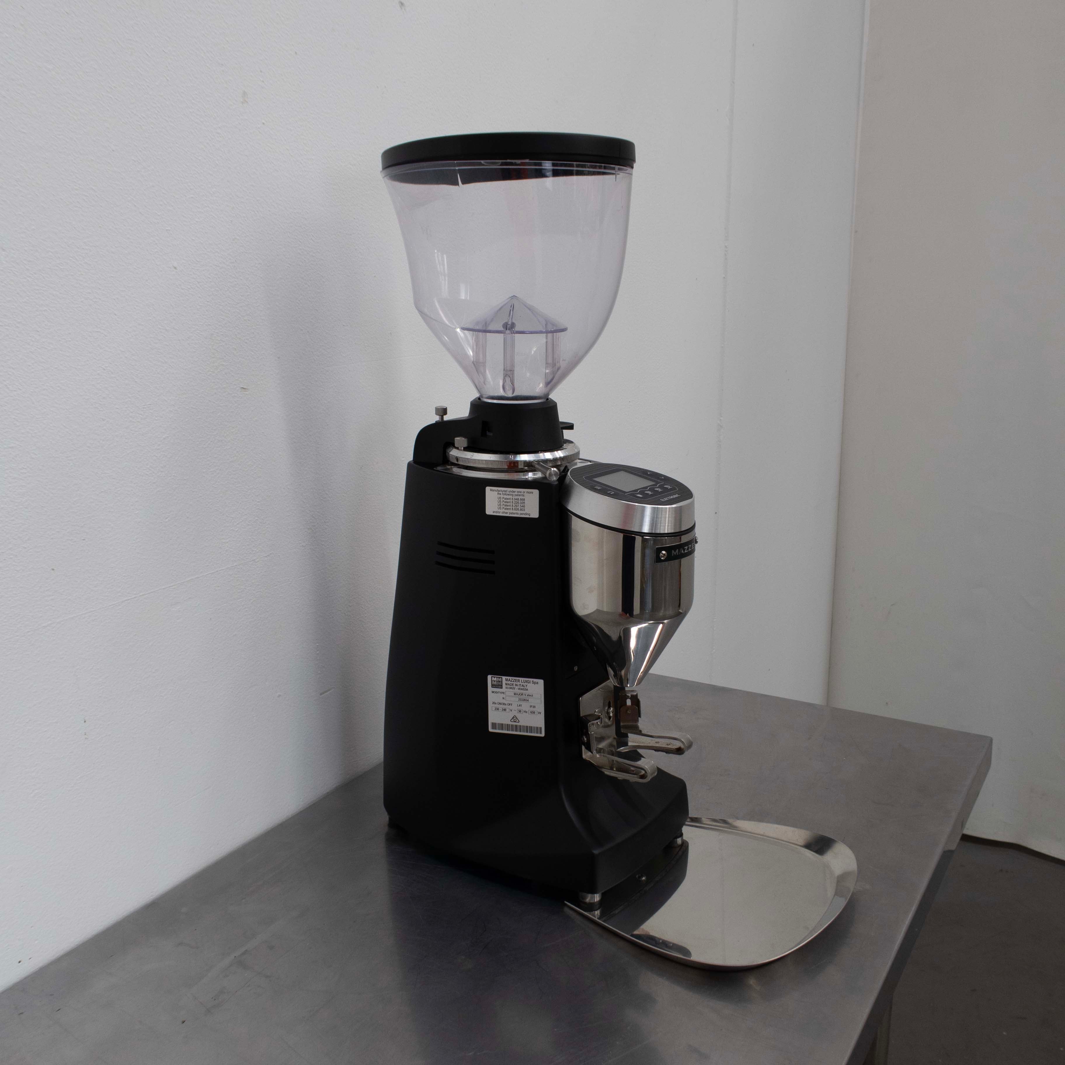 Mazzer Major V Electronic Coffee Grinder - 855754