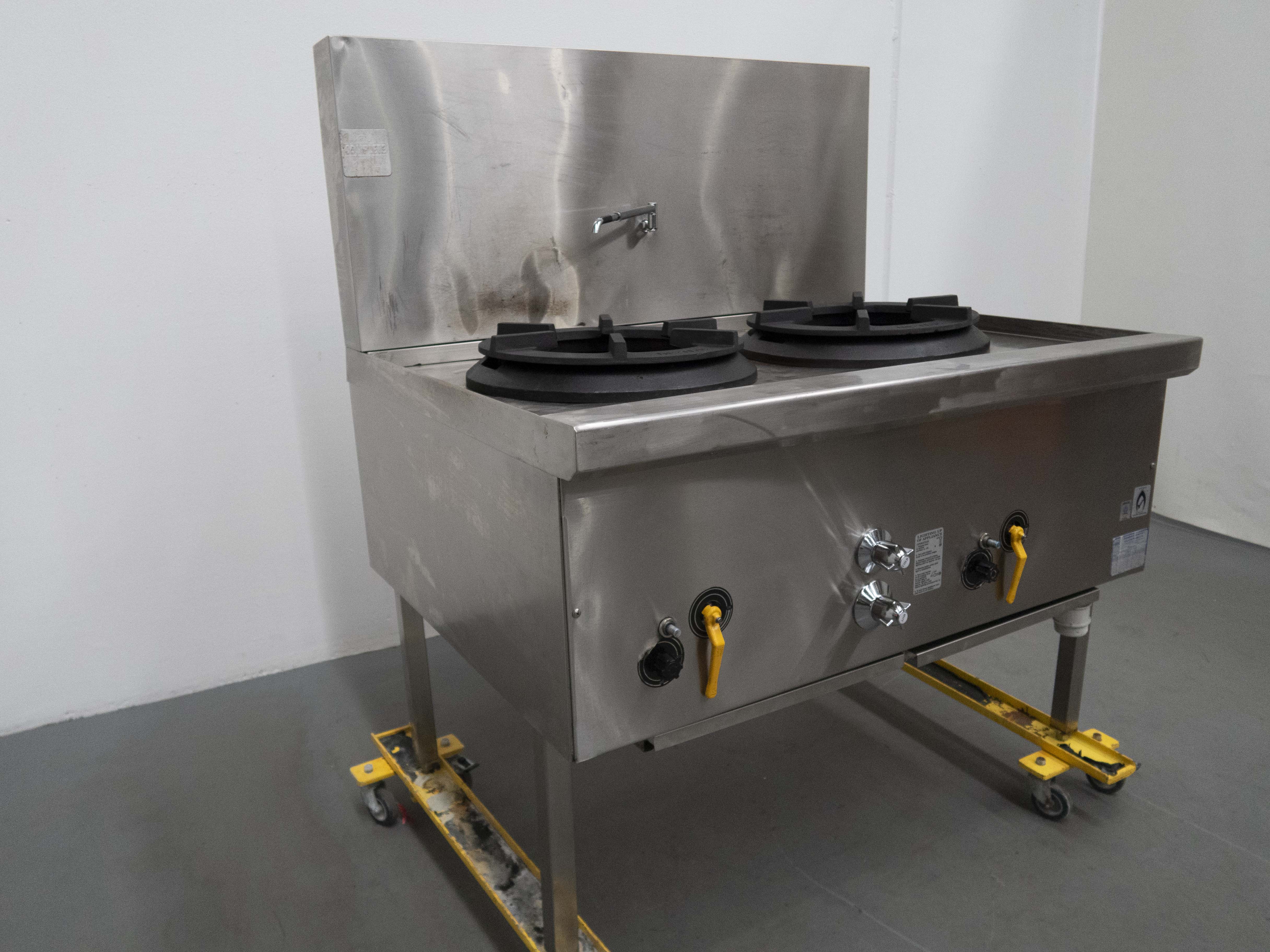 Complete WTF-2/14 Wok Burners - 856024