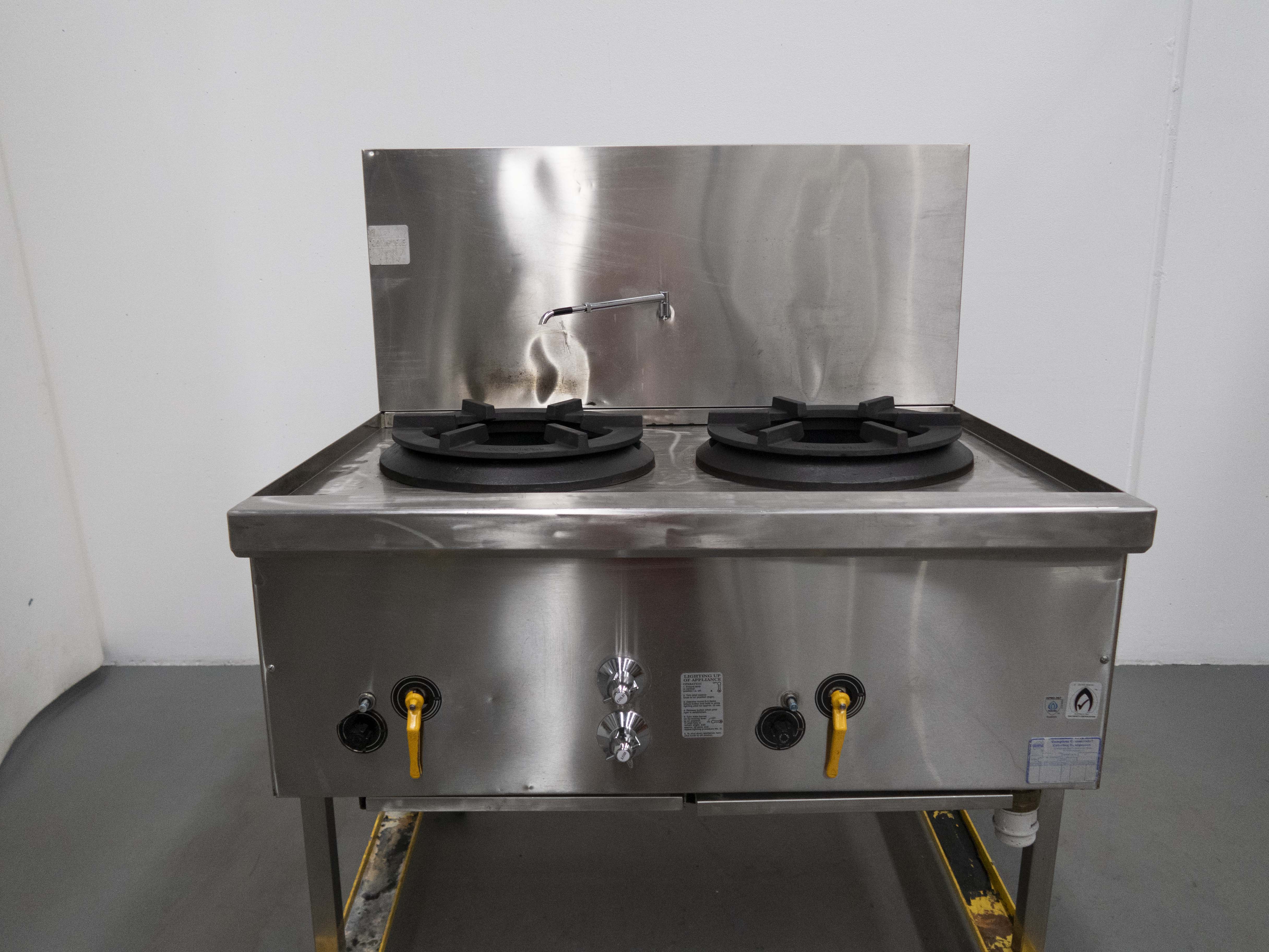 Complete WTF-2/14 Wok Burners - 856024