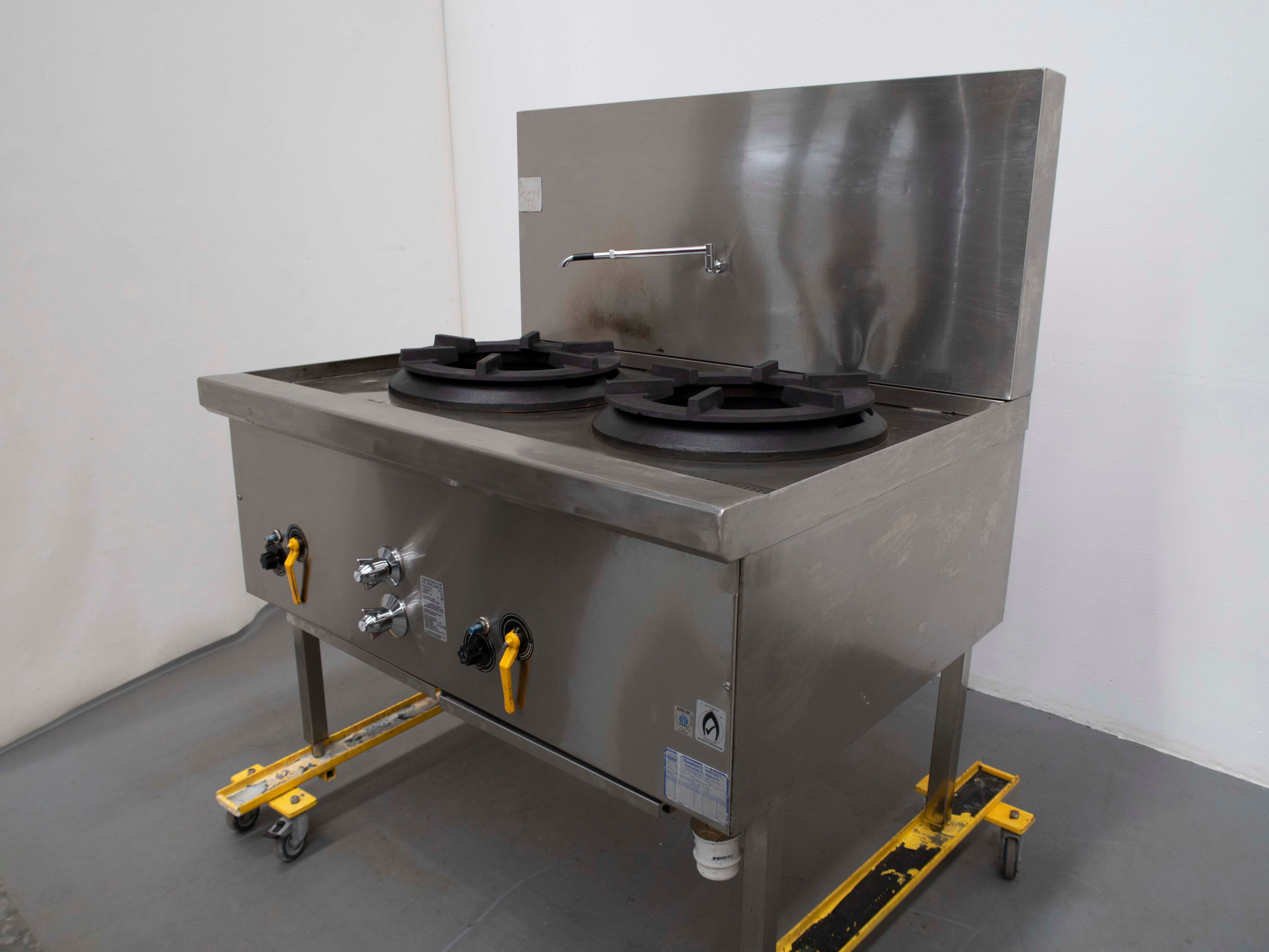 Complete WTF-2/14 Wok Burners - 856024