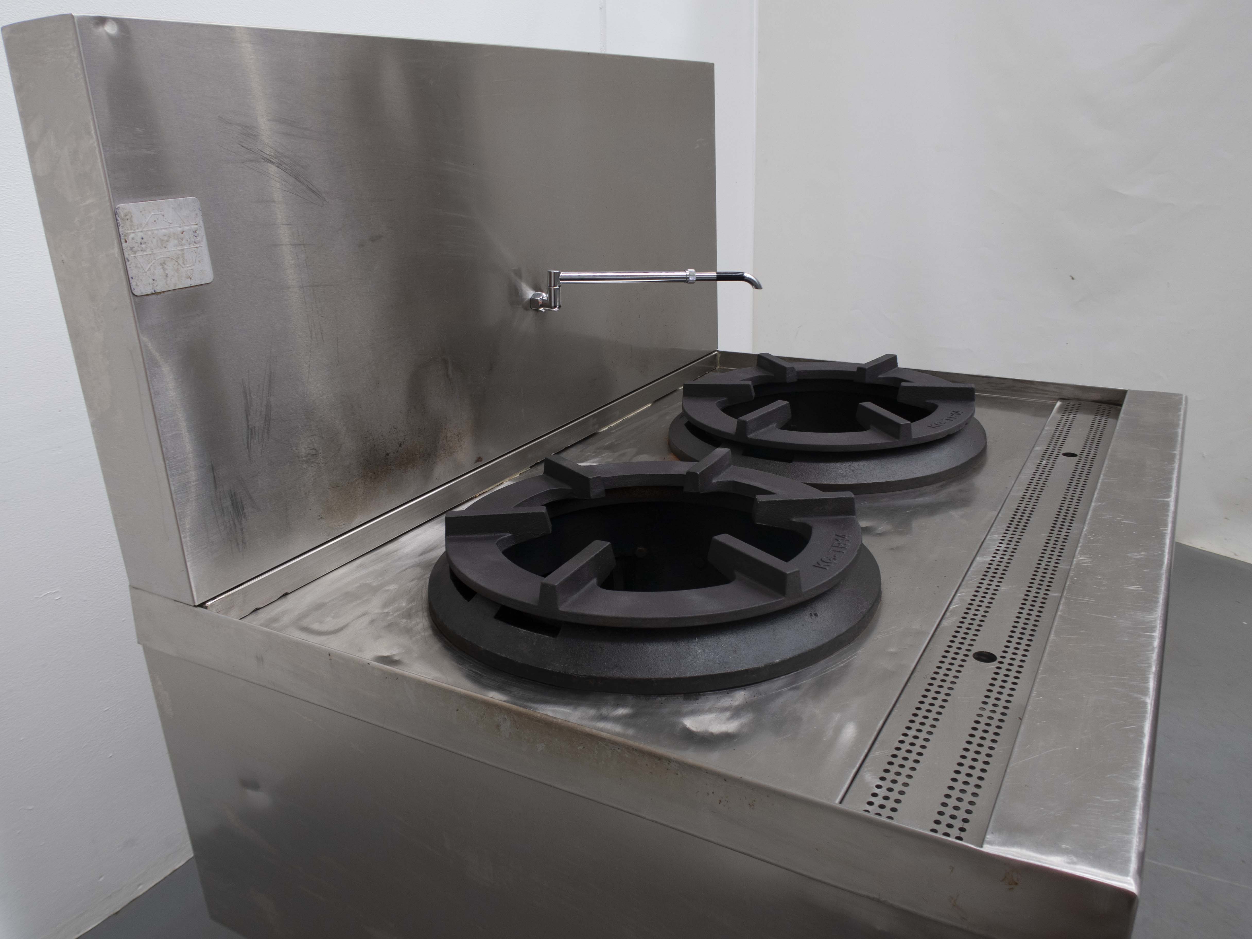 Complete WTF-2/14 Wok Burners - 856024