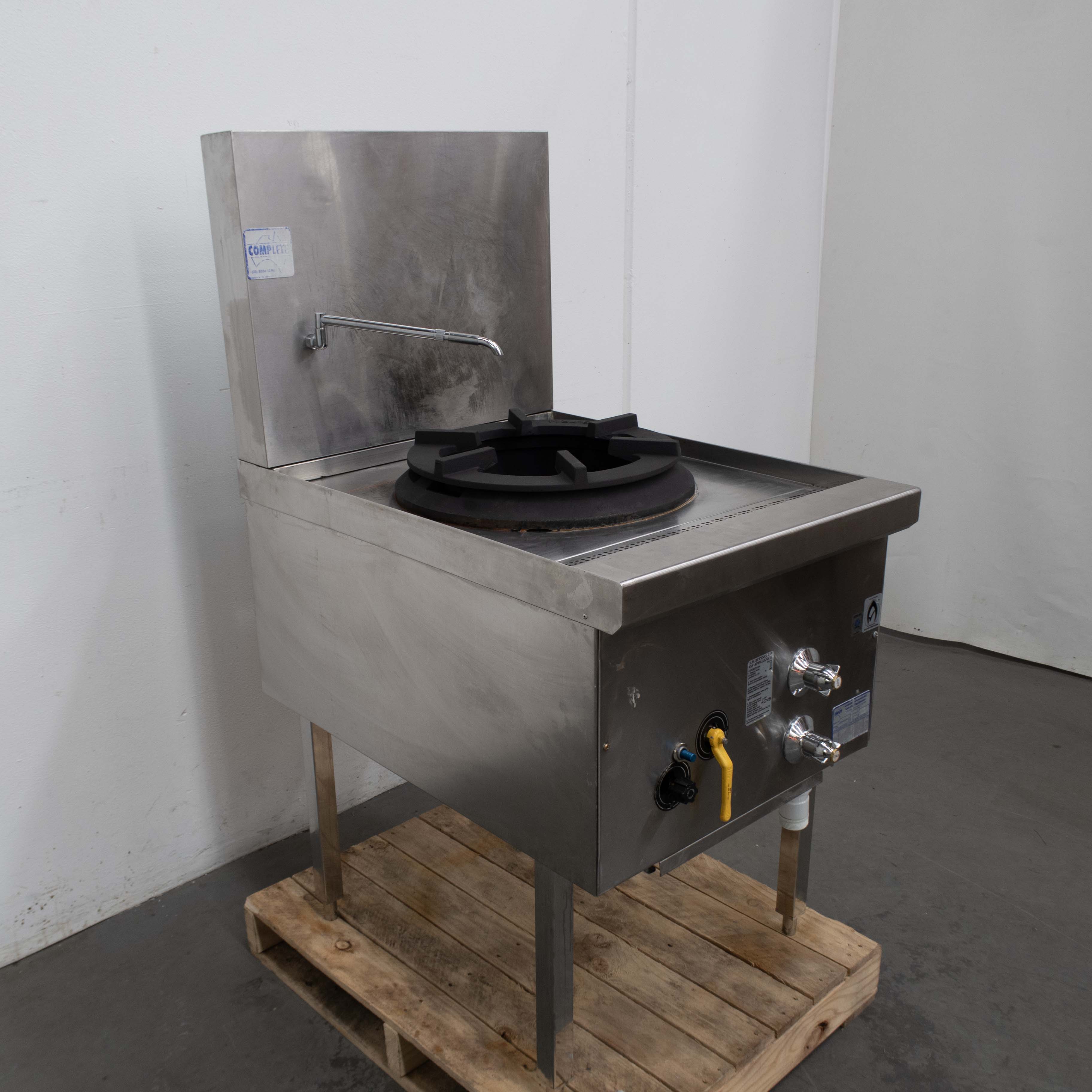 Complete WTF-1/14 1 Hole Wok Table - 856025
