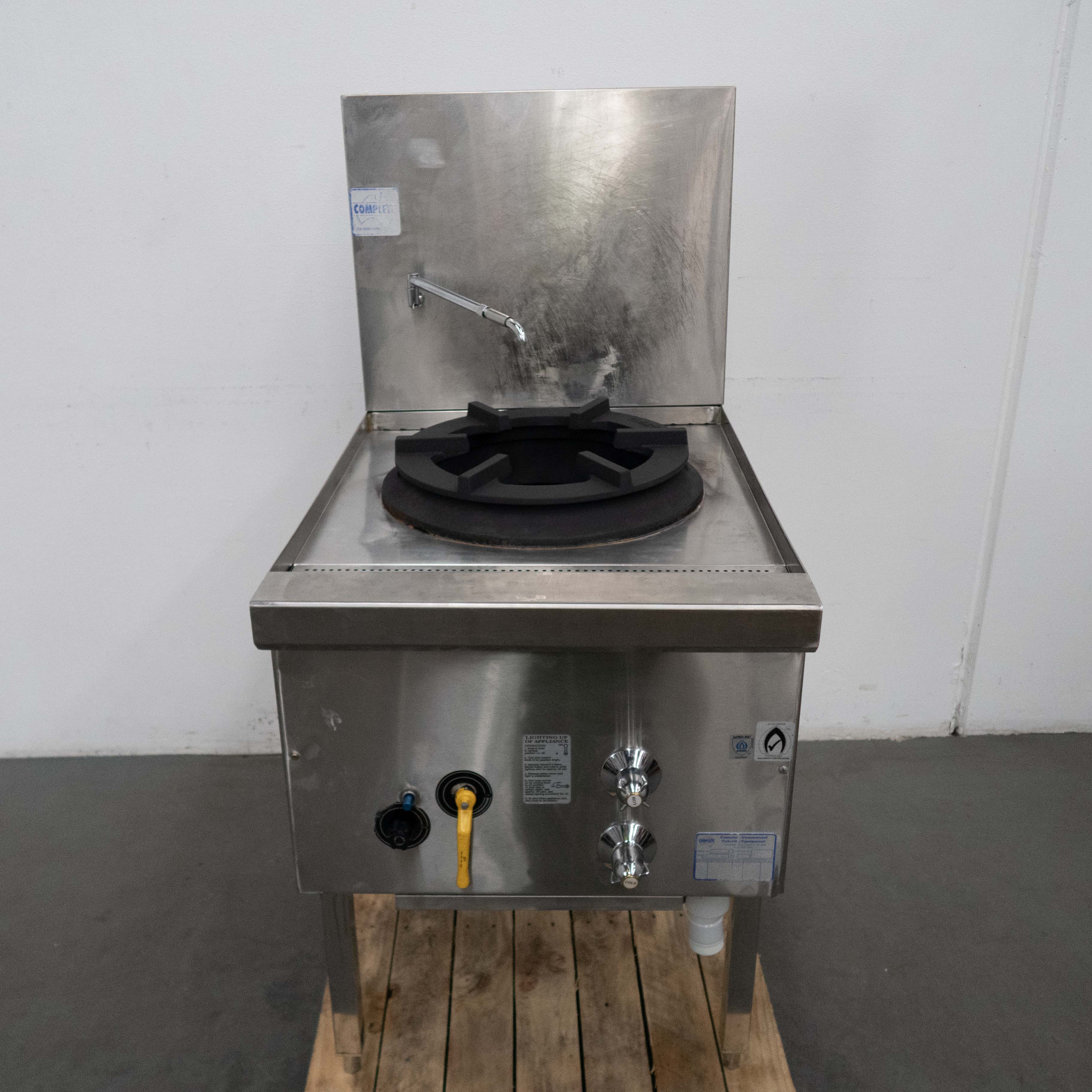 Complete WTF-1/14 1 Hole Wok Table - 856025