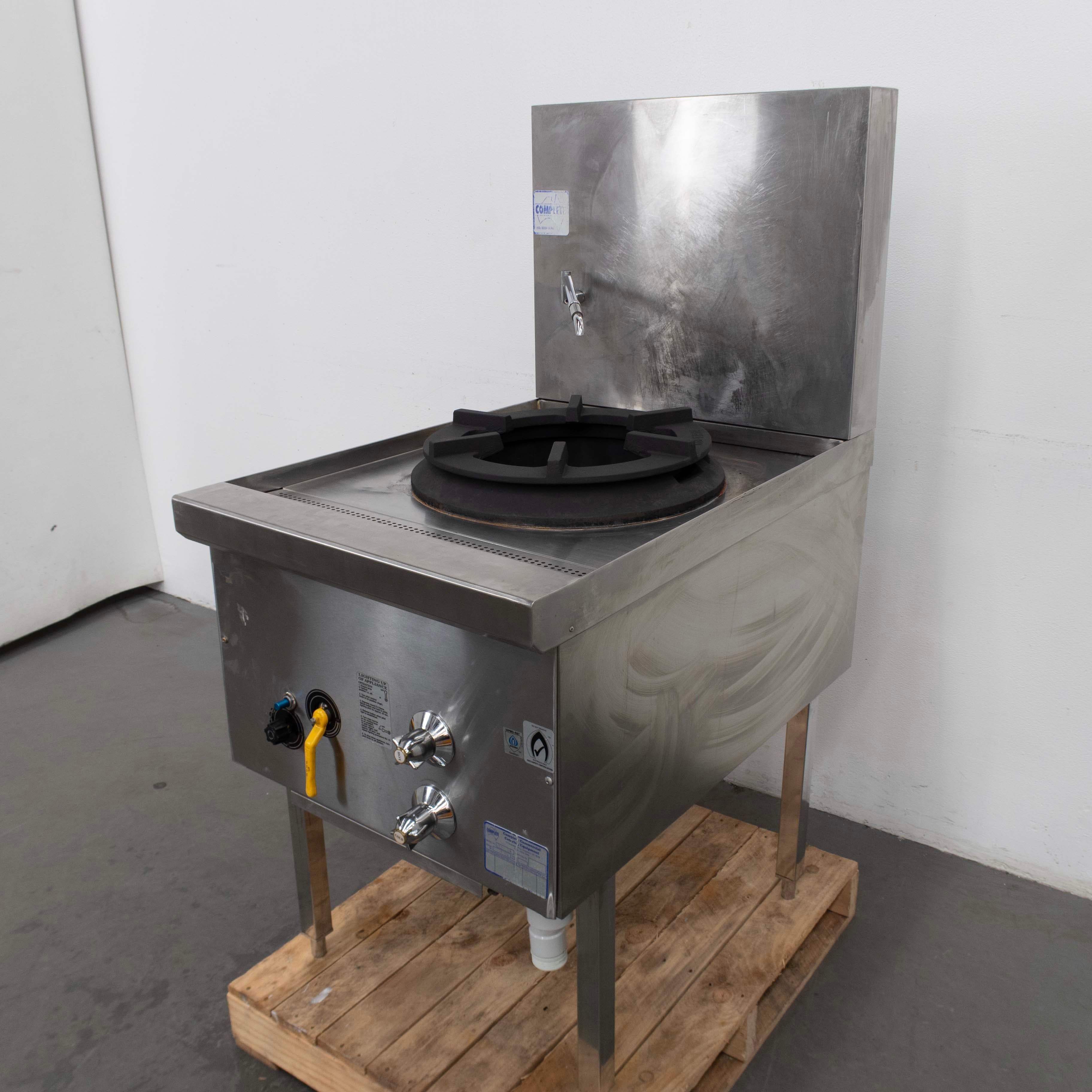 Complete WTF-1/14 1 Hole Wok Table - 856025