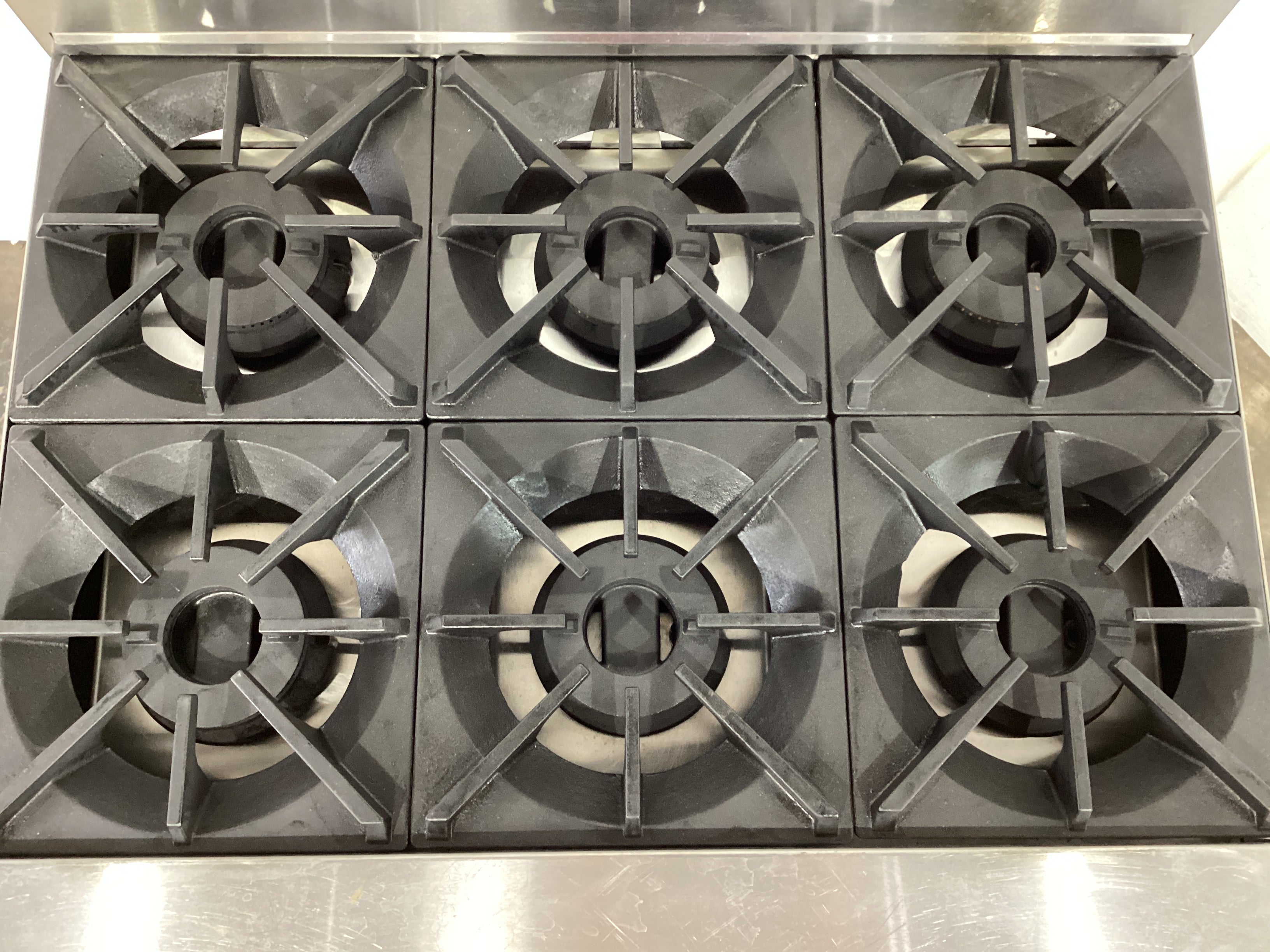 Cookrite AT80G6B-C Cooktop - 856180