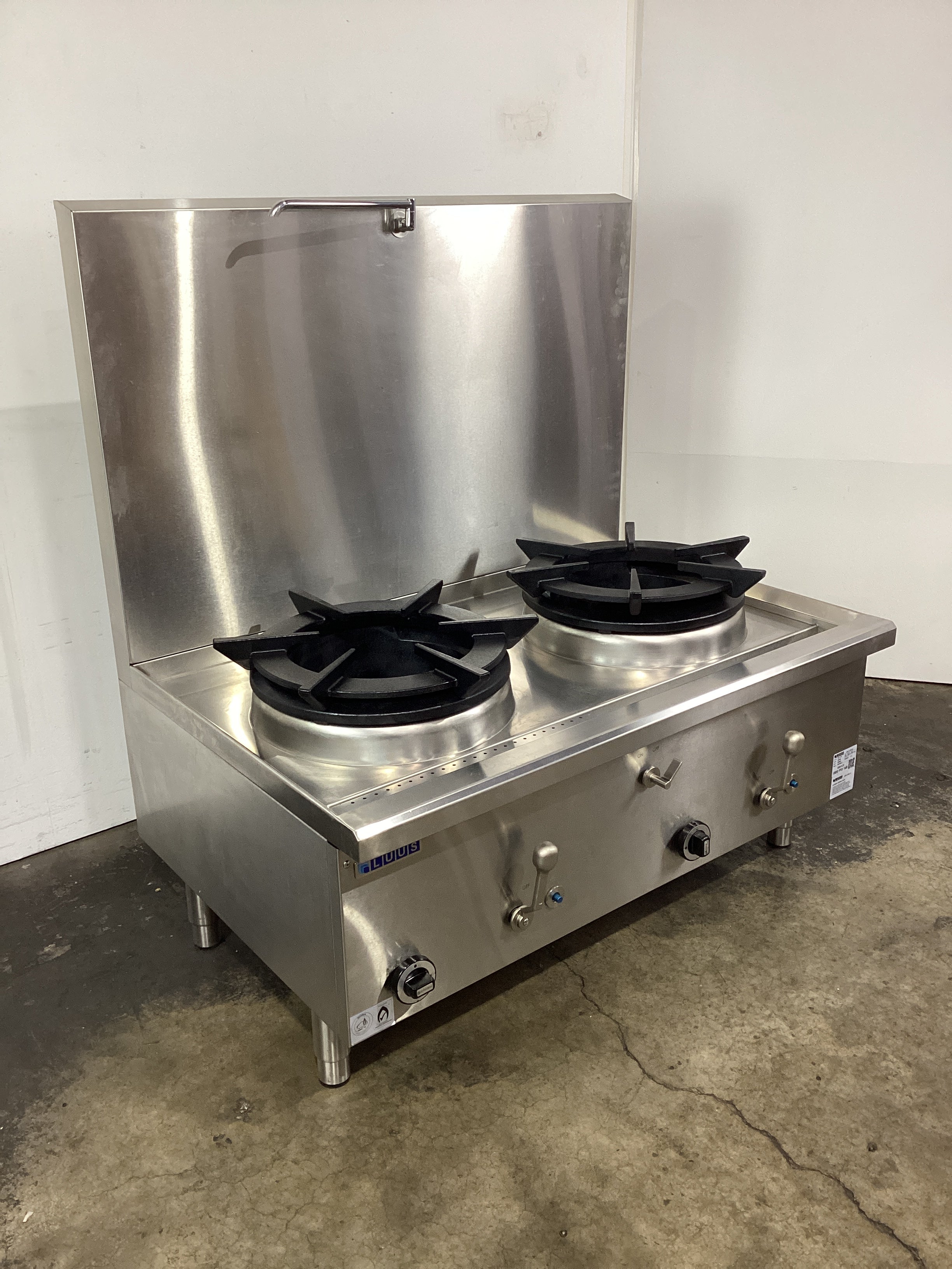 Luus WZ-2SP Wok Burners - 856314