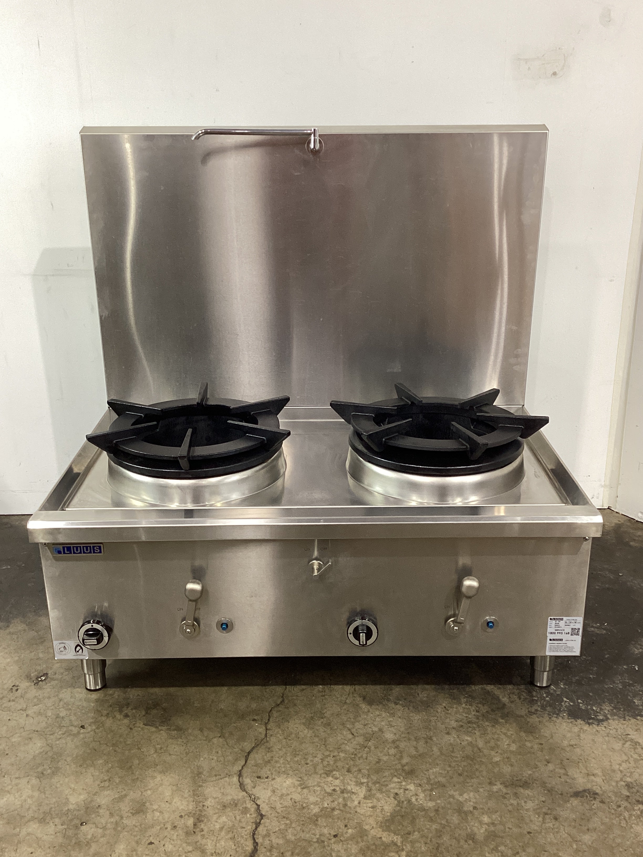Luus WZ-2SP Wok Burners - 856314