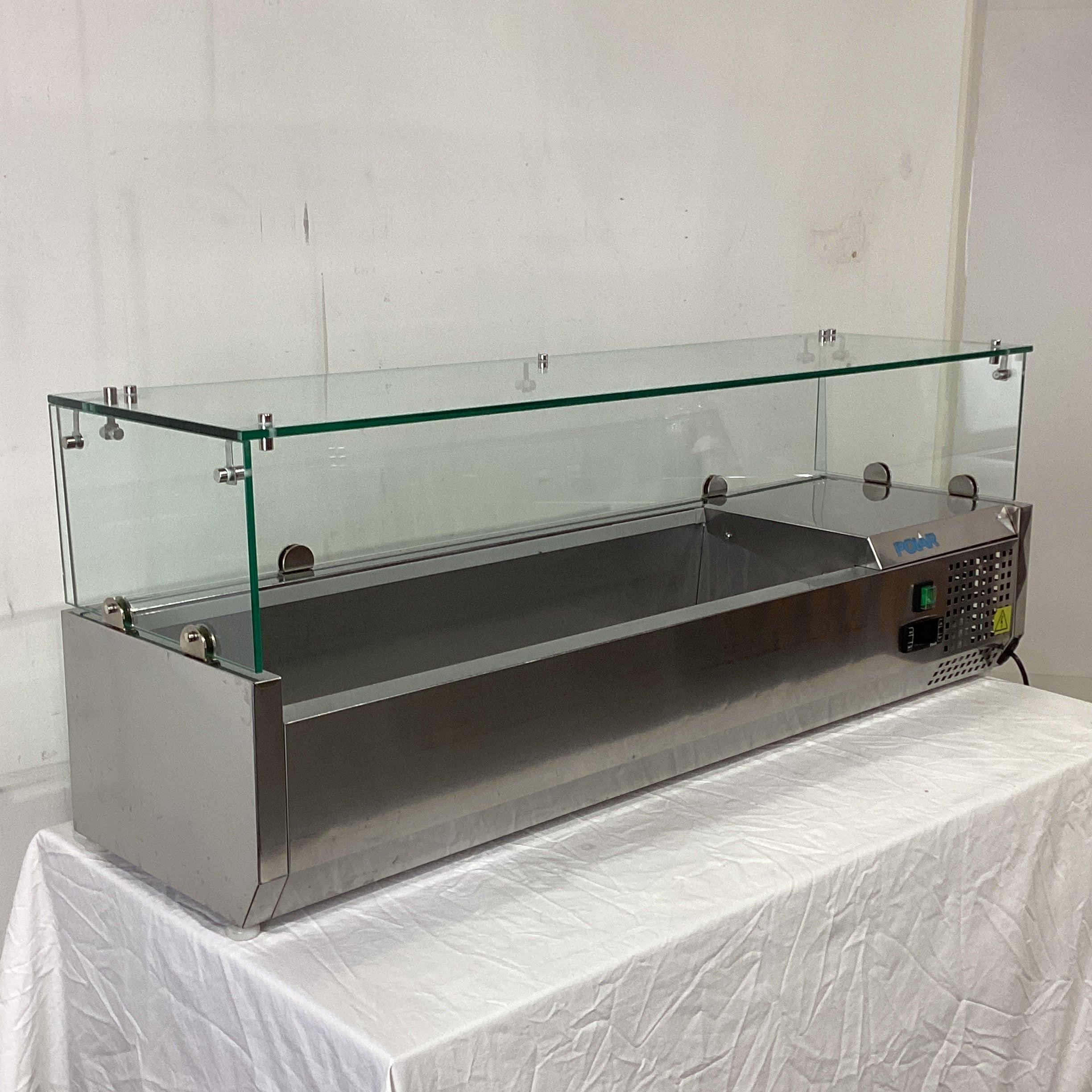 Polar G608-A Sandwich Prep Fridge - 856327