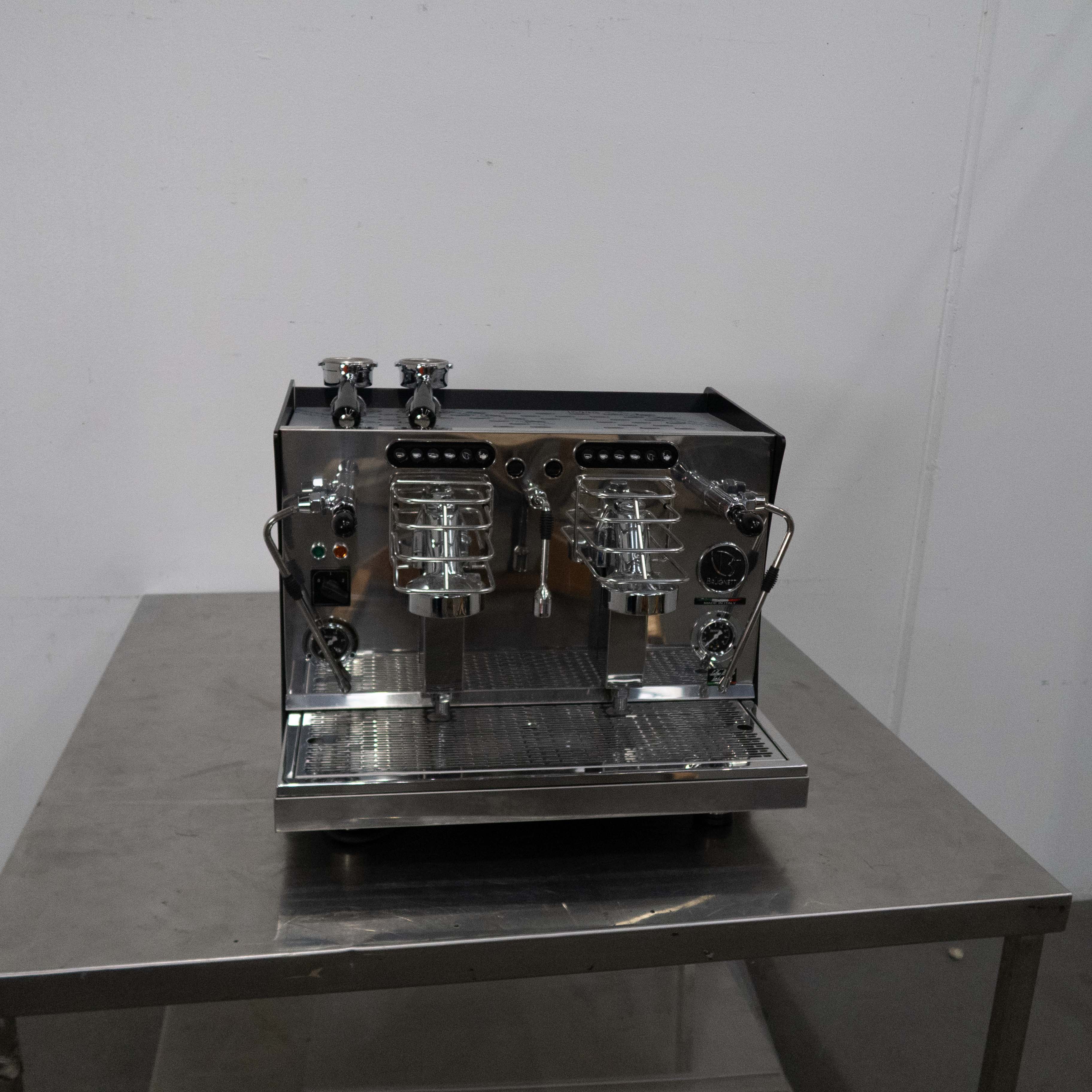 Brugnetti Giulia 2 Group Volumetric Coffee Machine - 856333