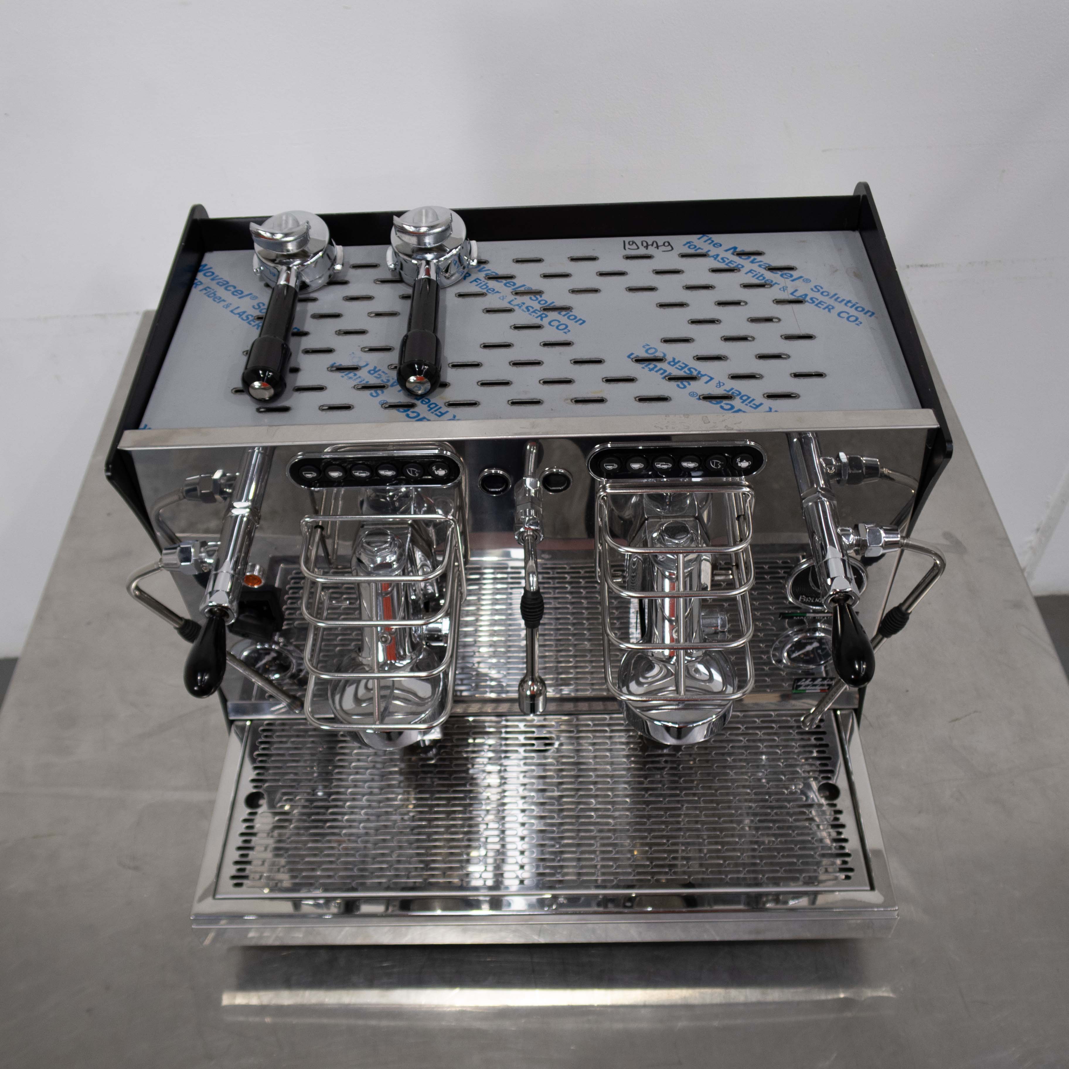 Brugnetti Giulia 2 Group Volumetric Coffee Machine - 856333