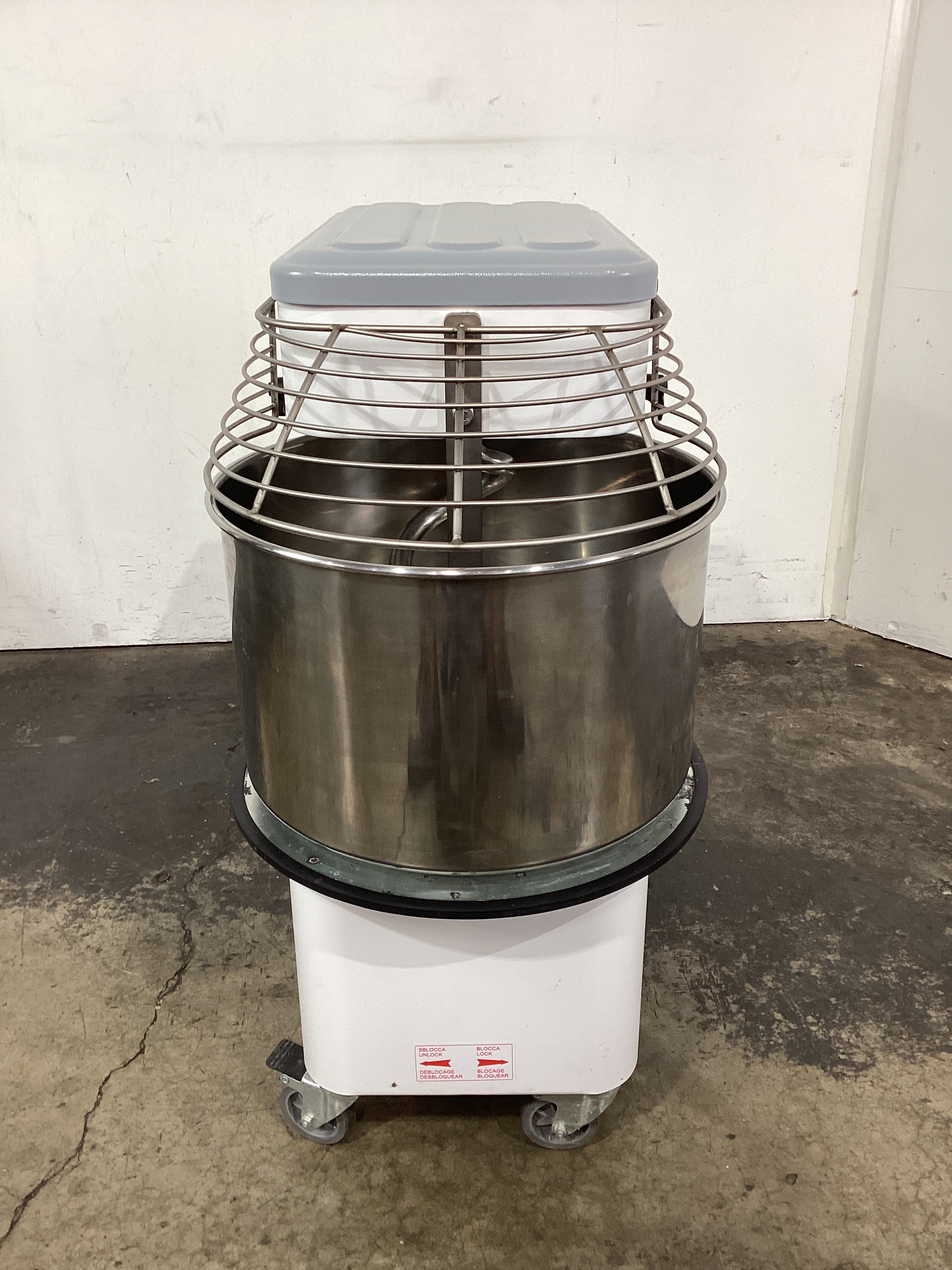 Mecnosud PK25AM Spiral Mixer - 856335