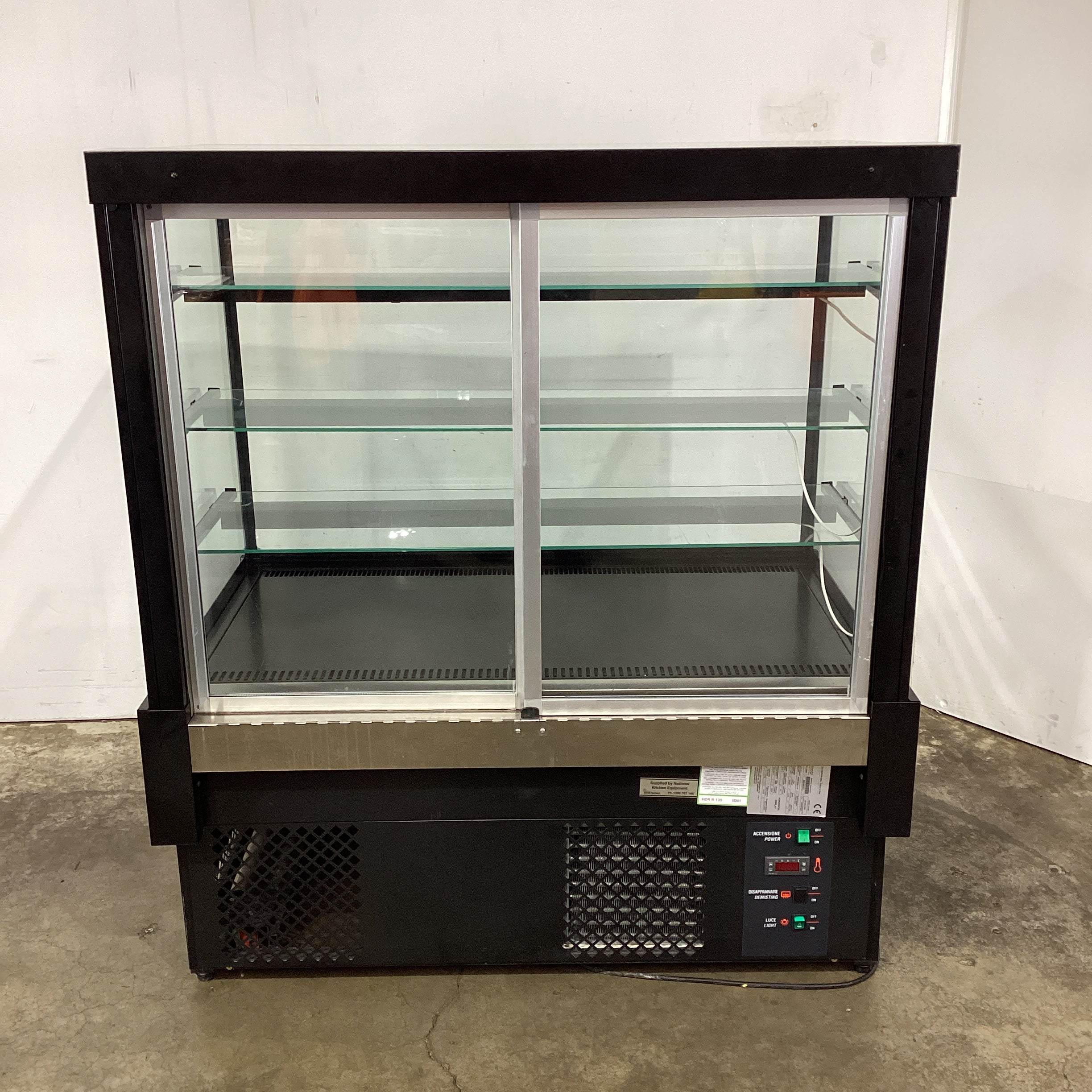 Mastercool EVOKL120VD Cake Showcase - 856610