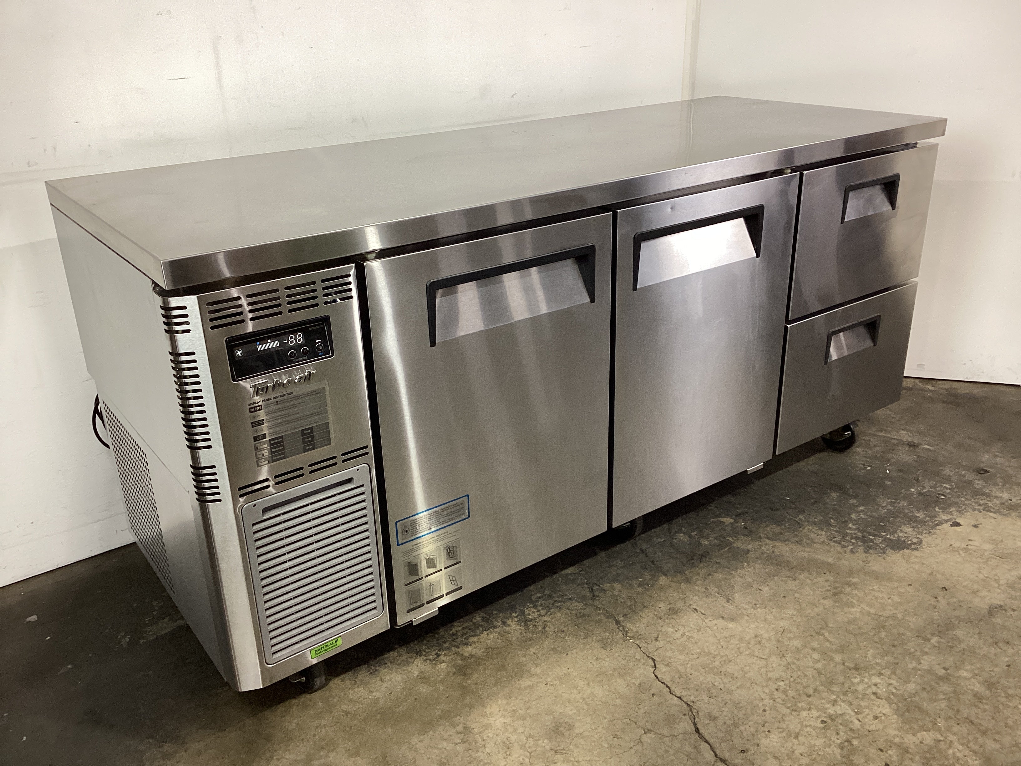 Turbo Air KUR18-2D-2-N Undercounter Fridge - 856619