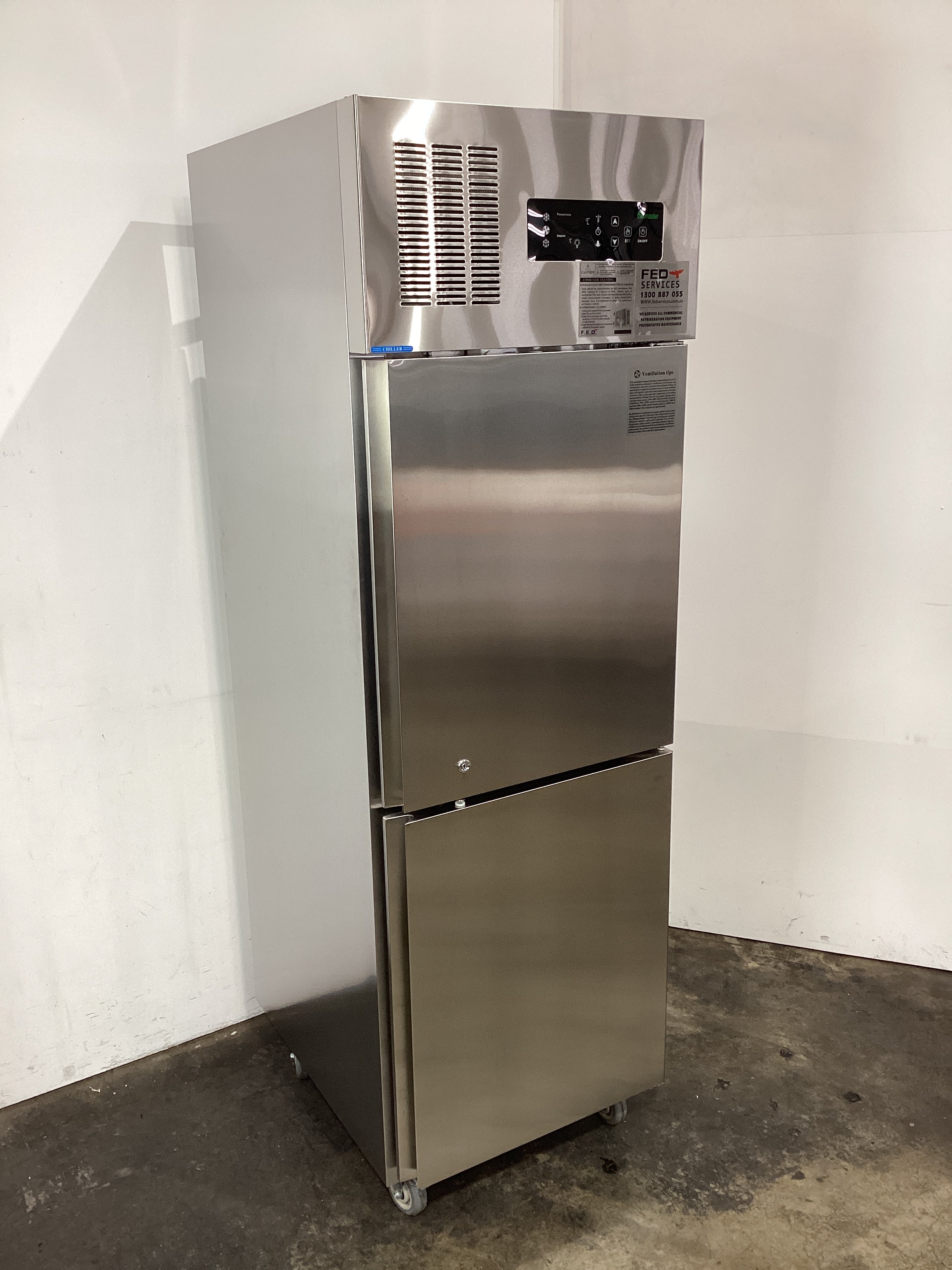 Thermaster SUC500 Upright Fridge - 856914