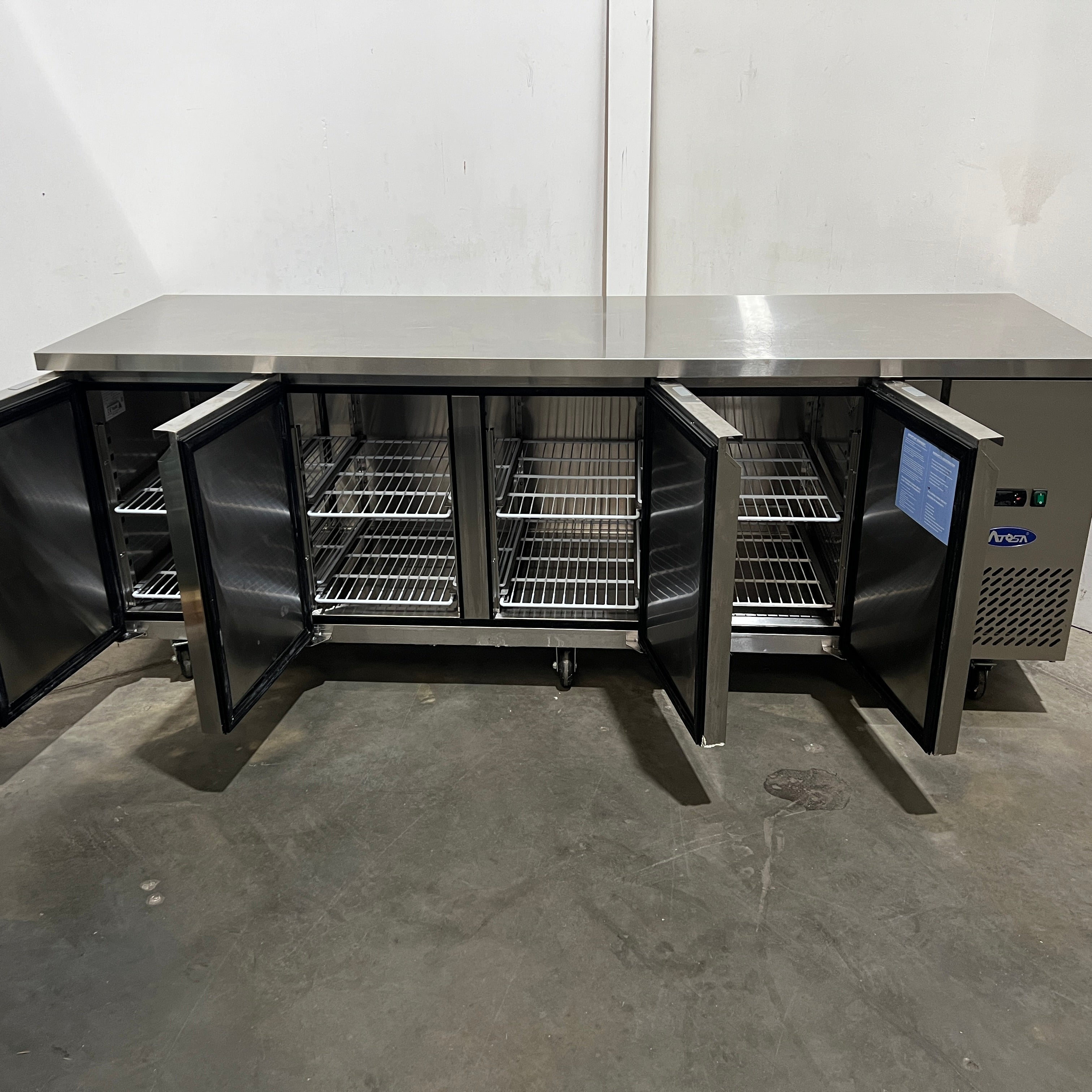 Atosa EPF3482 4 Door Undercounter Freezer - 857032