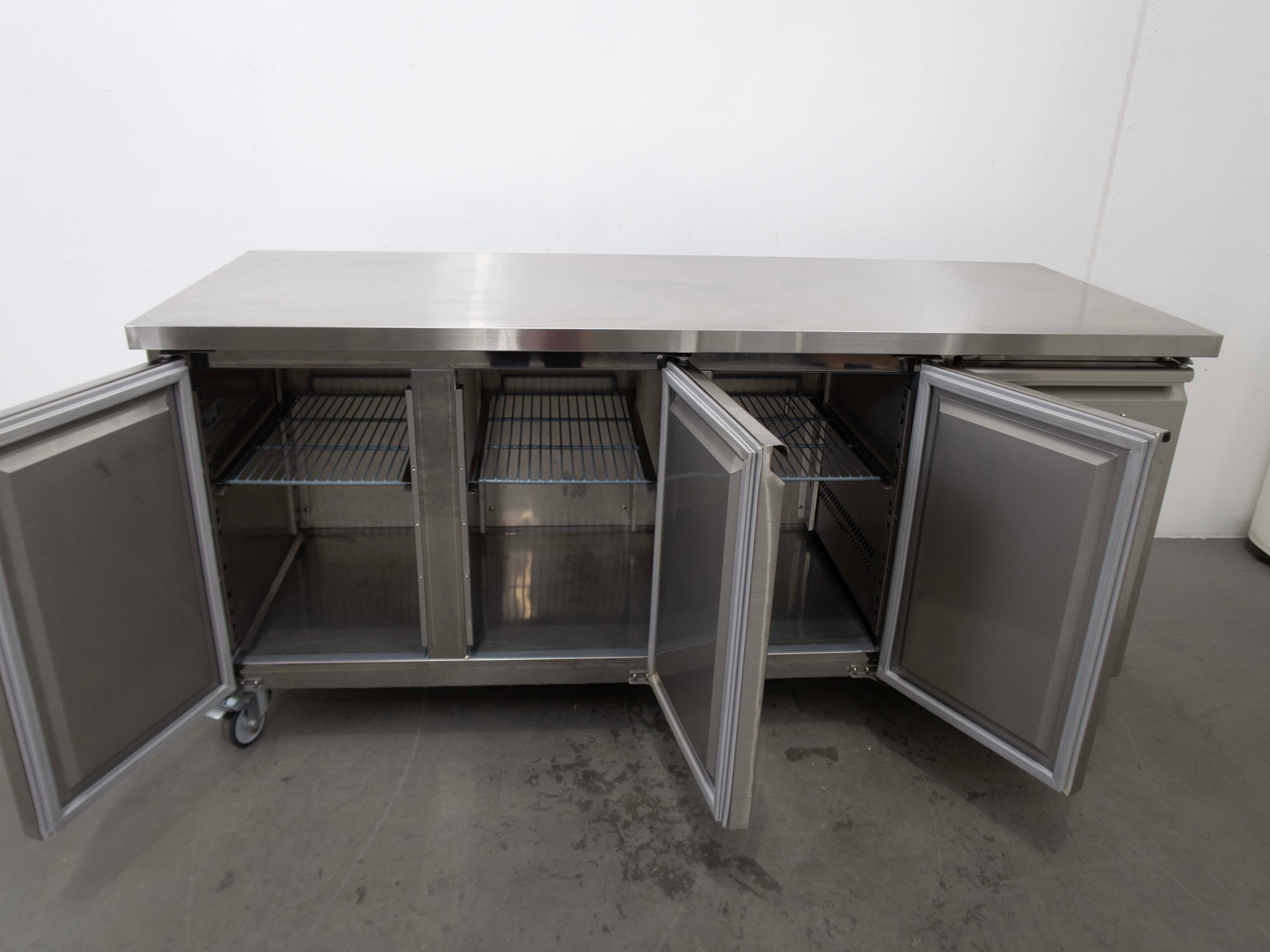 FED XUB7F18S3V Bench Freezer - 857085