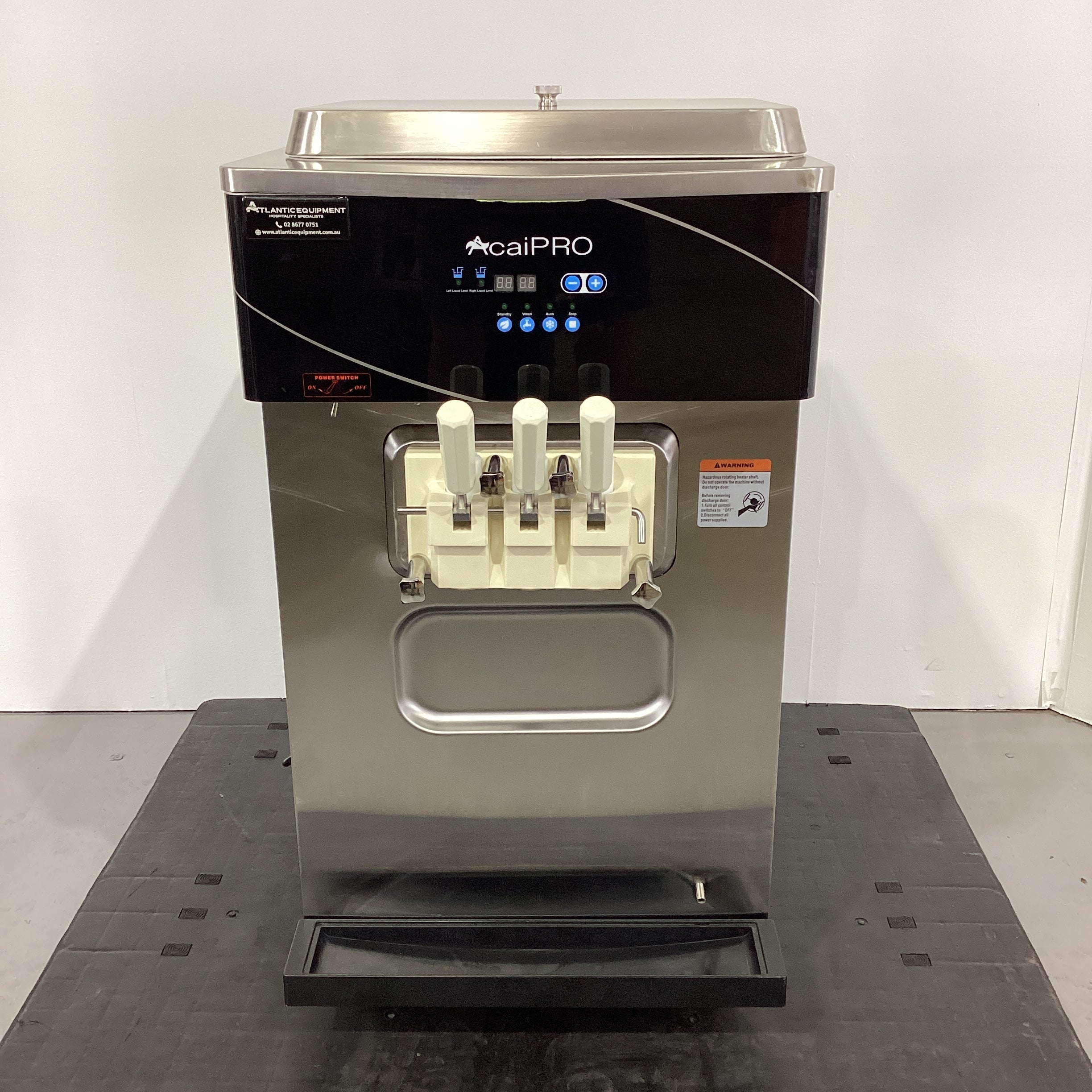 AcaiPro OP132BA Ice Cream Machine - 857194