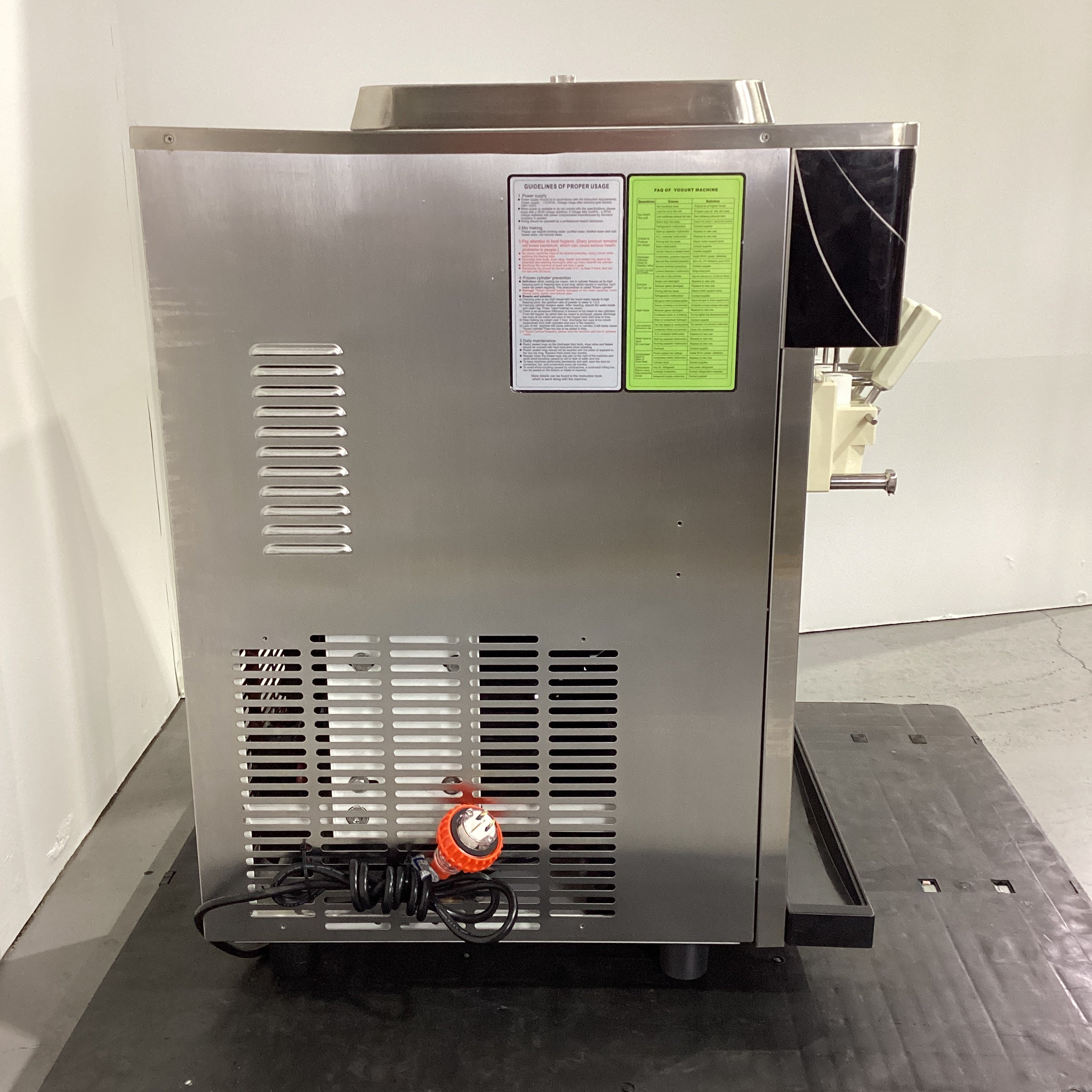 AcaiPro OP132BA Ice Cream Machine - 857194