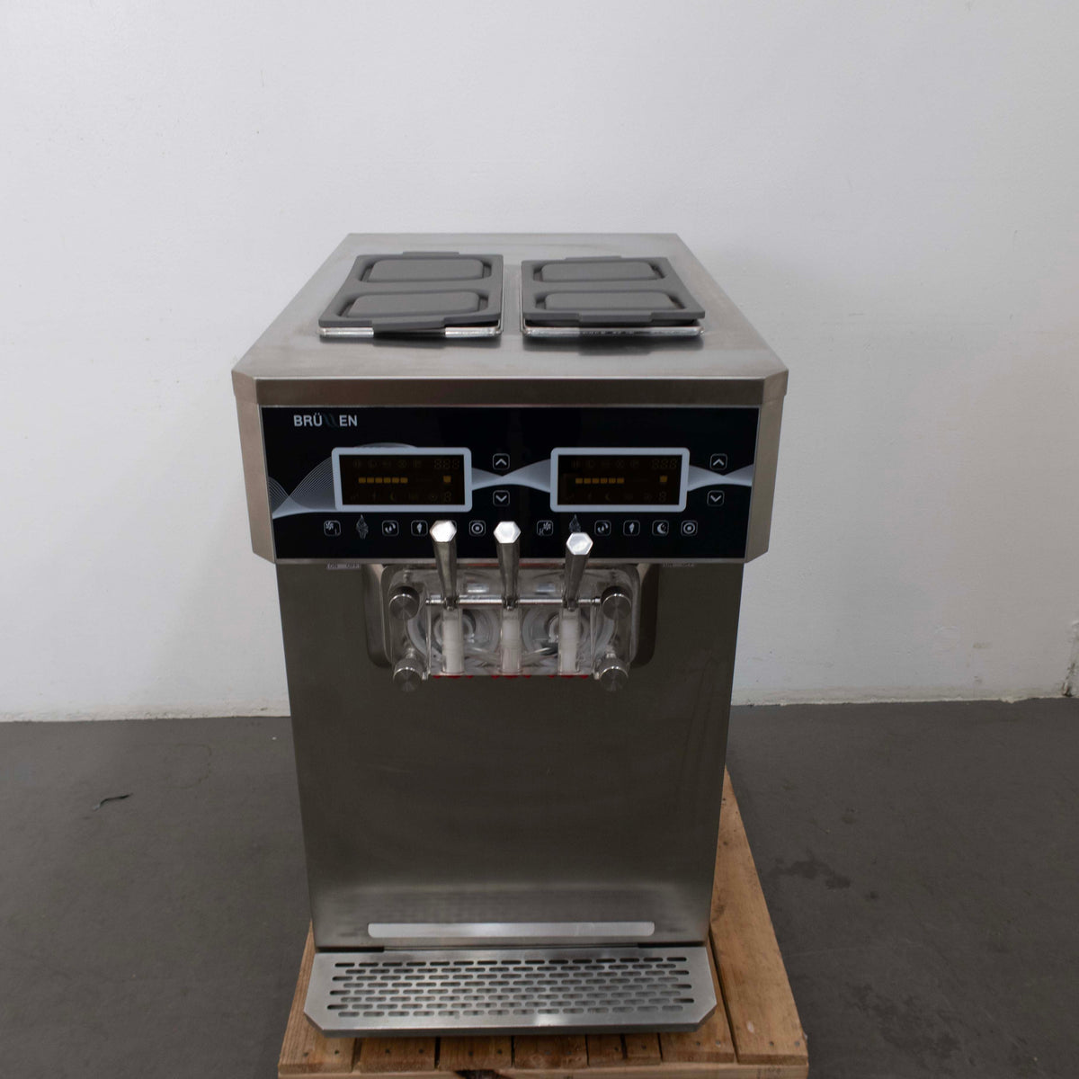 Brullen i26 Pro Twin Ice Cream Machine - 857351