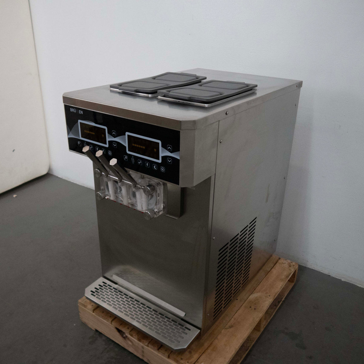 Brullen i26 Pro Twin Ice Cream Machine - 857351