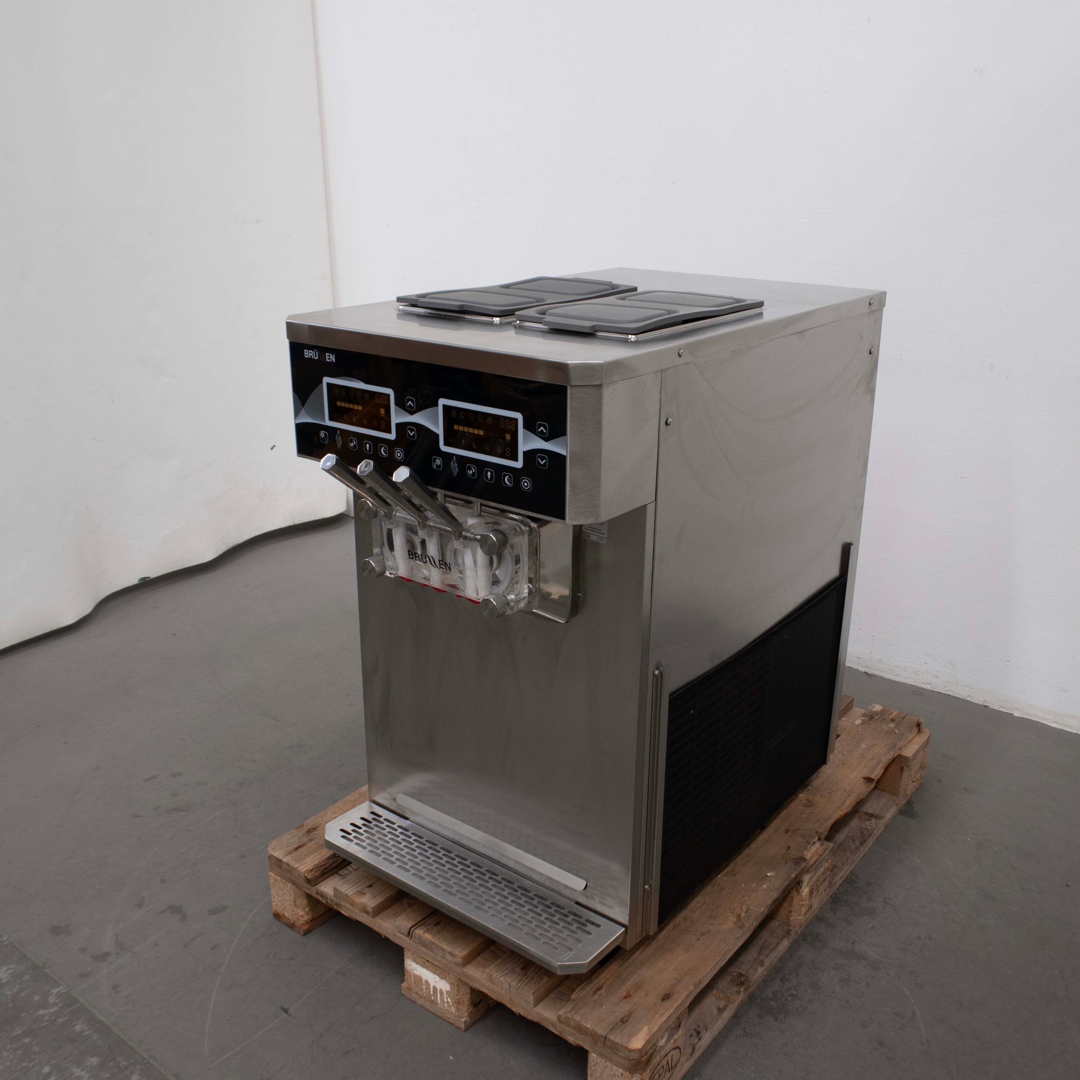 Brullen i26 Pro Twin Ice Cream Machine - 857353
