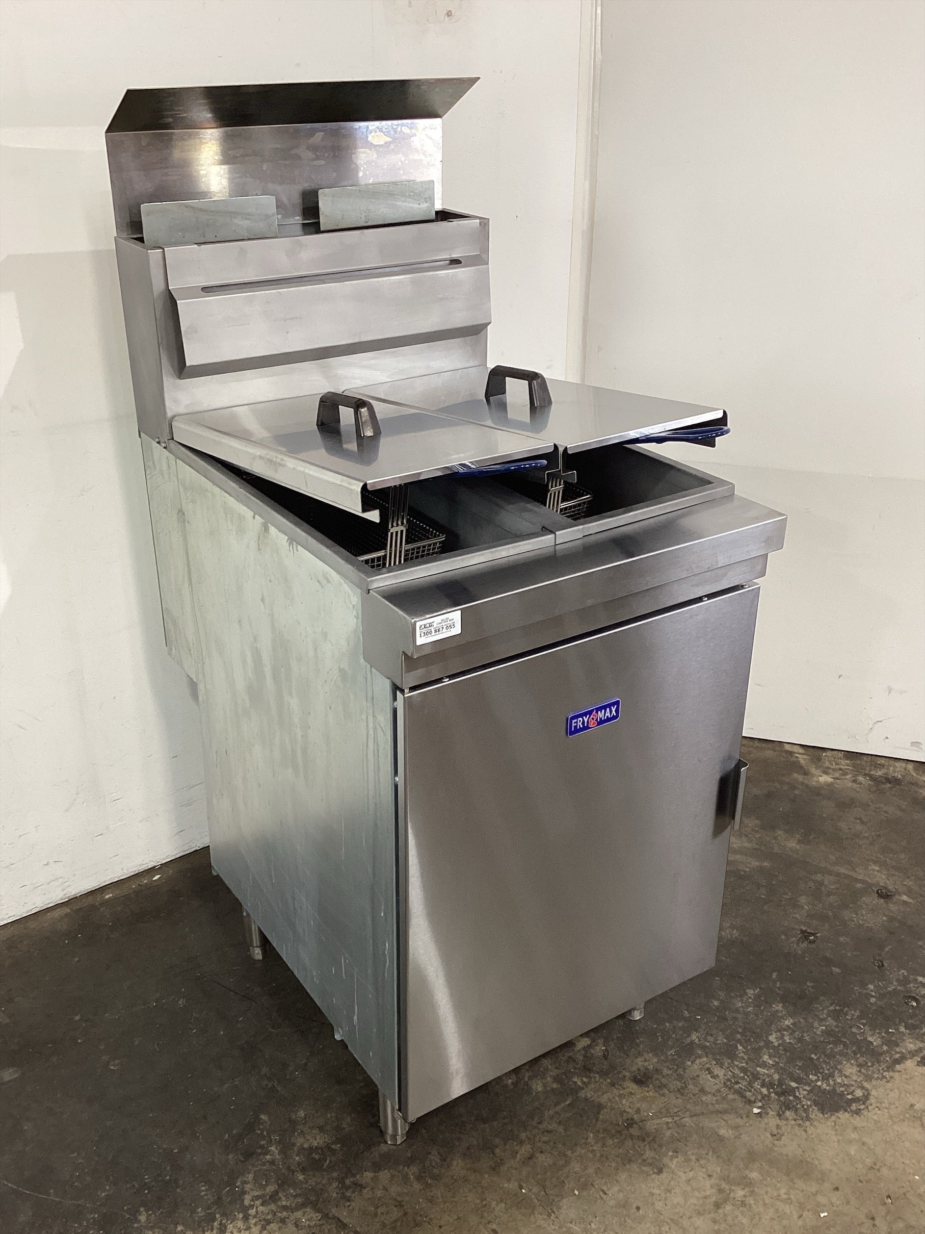 FED RC-400TE Fryer - 857362
