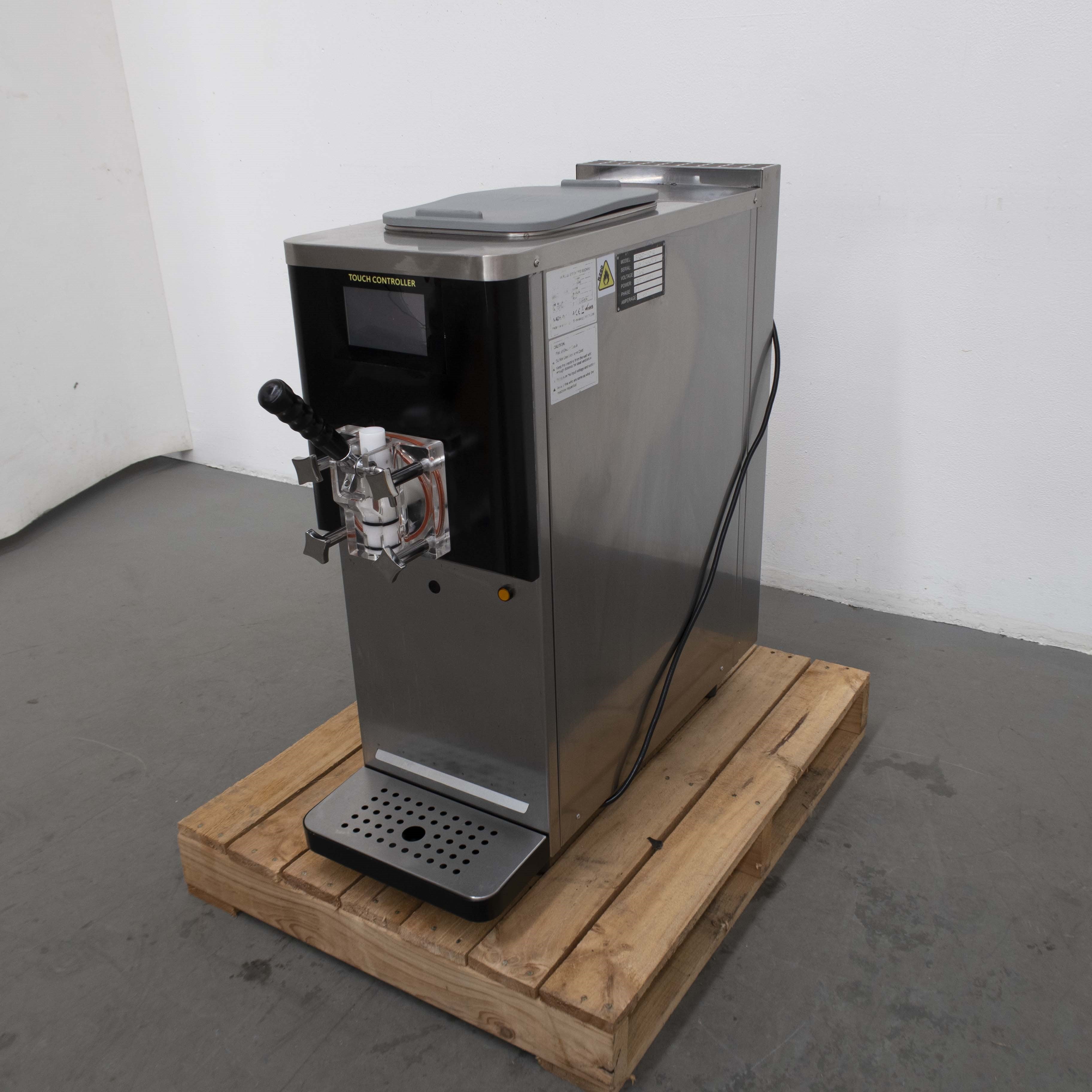 Wellcooling ICM10APLUS Acai Soft Serve Machine - 857490