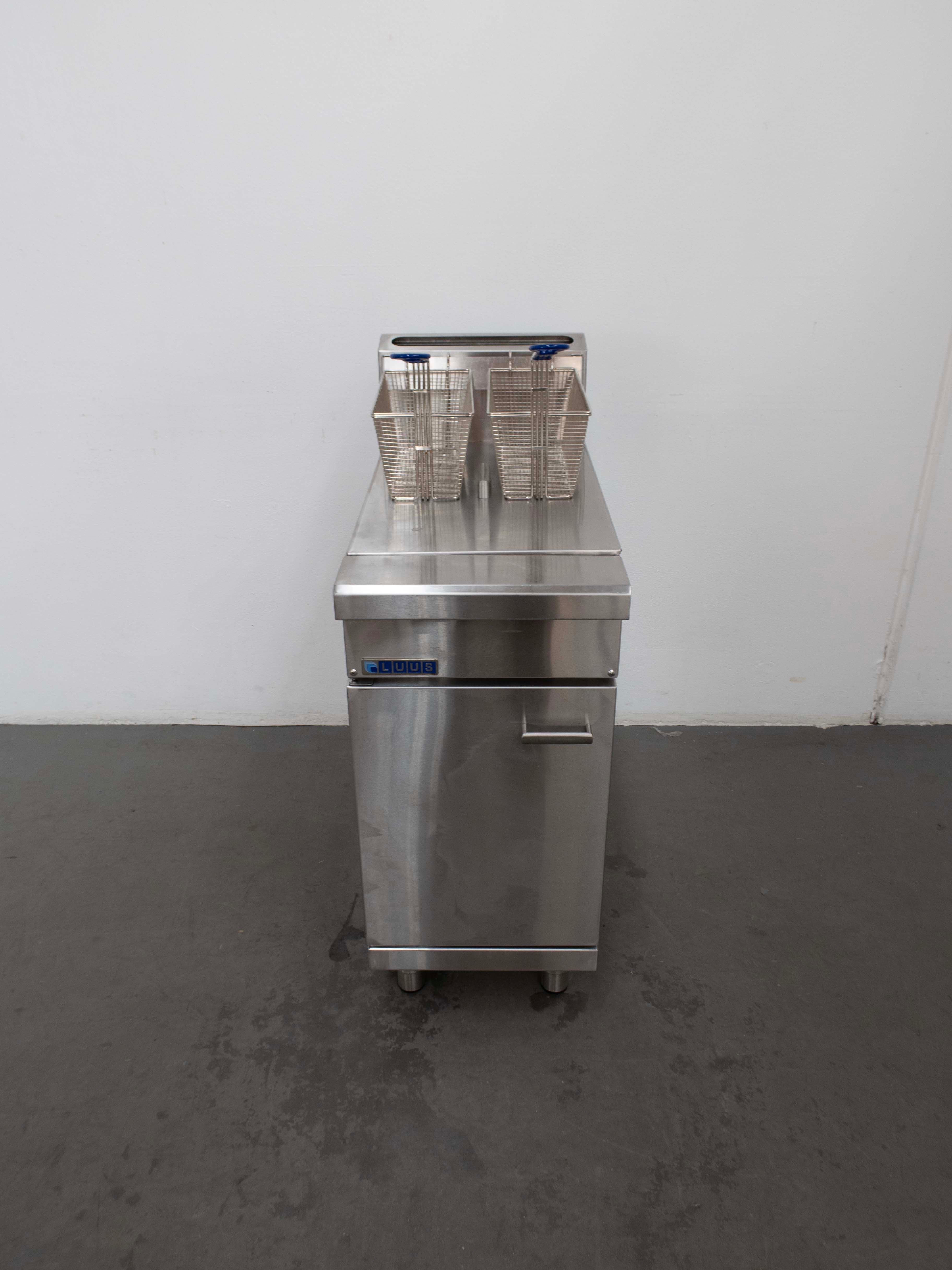 Luus FVG-40 Single Pan Fryer - 857547