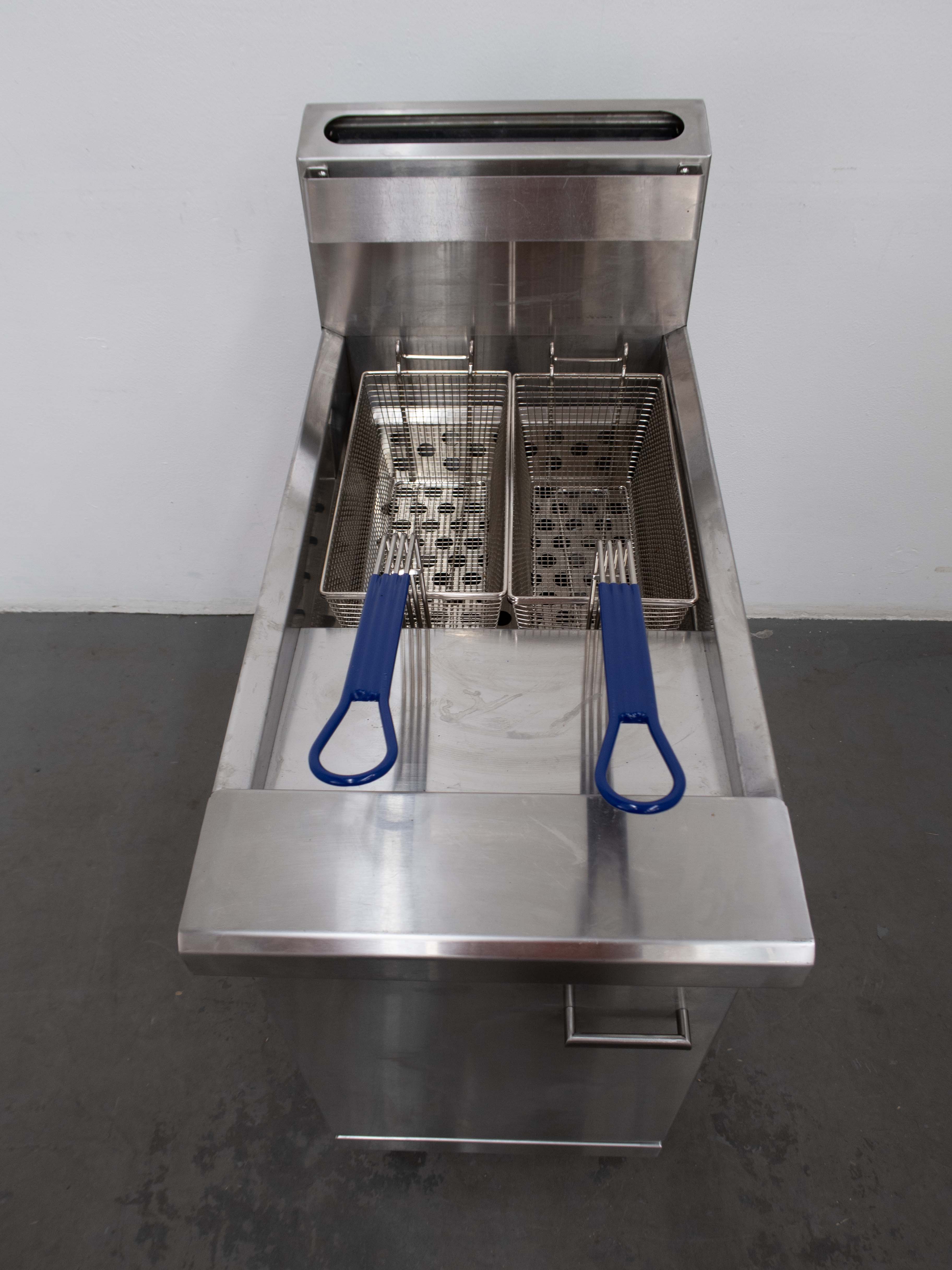 Luus FVG-40 Single Pan Fryer - 857547