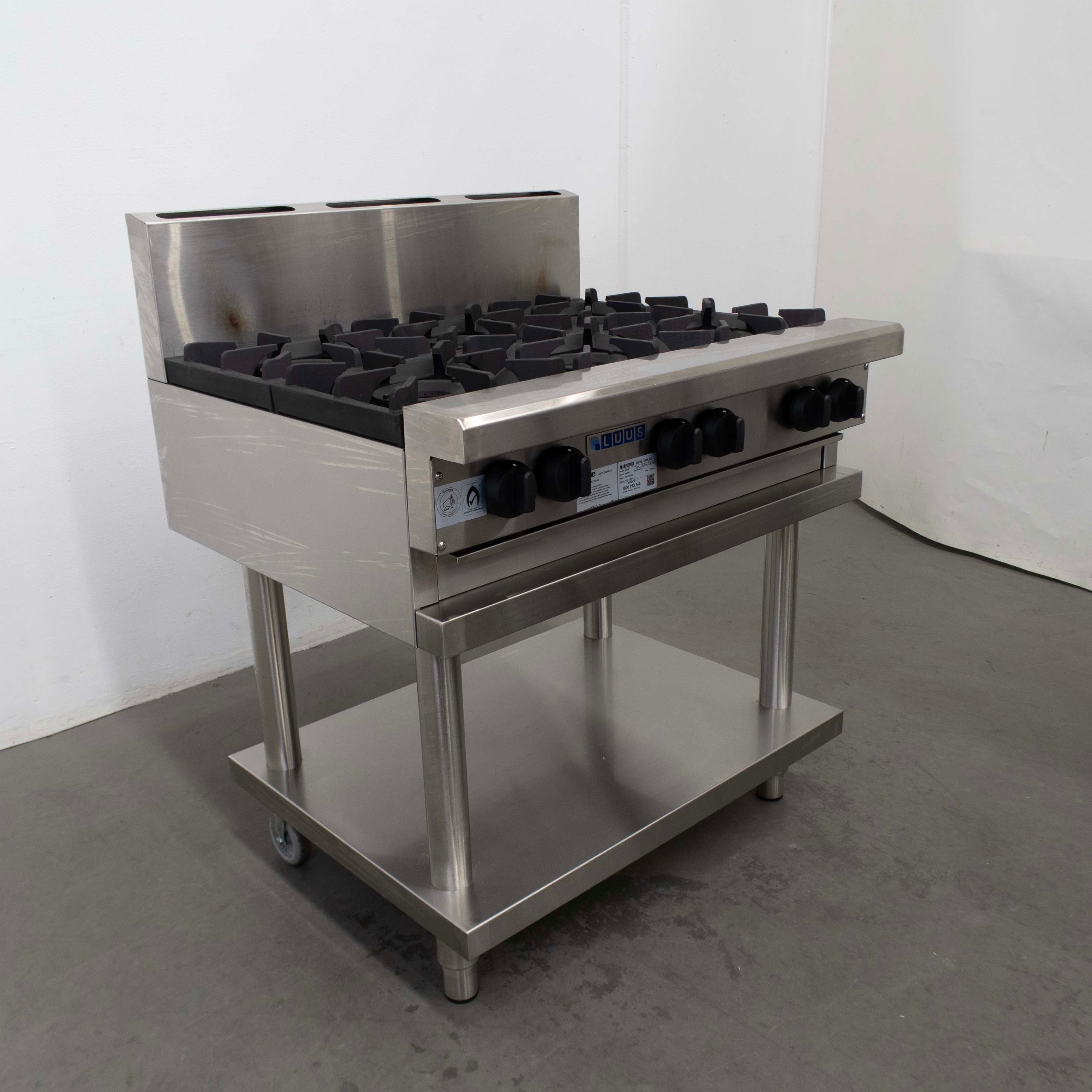 Luus CS-6B 6 Burner Cooktop - 857549