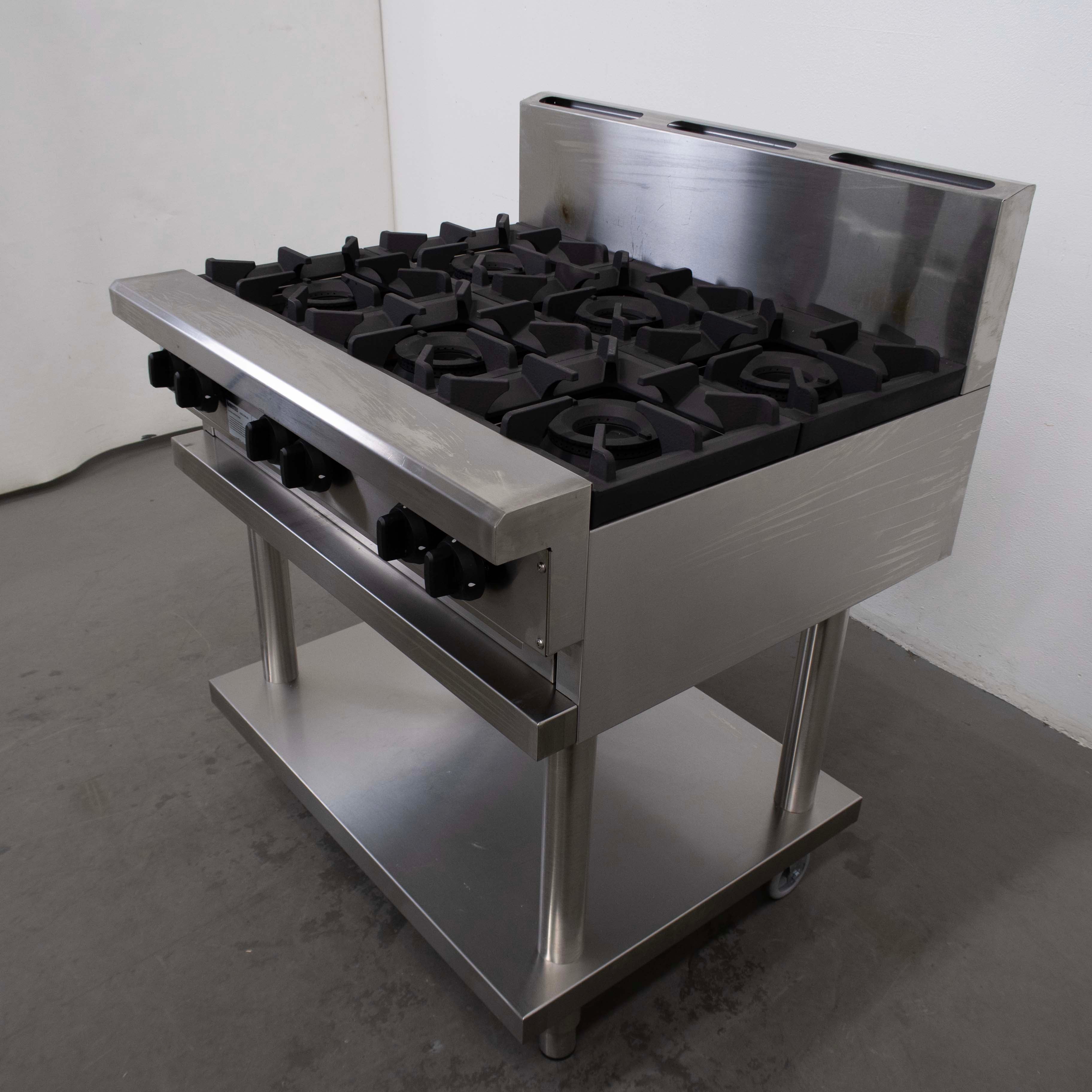 Luus CS-6B 6 Burner Cooktop - 857549