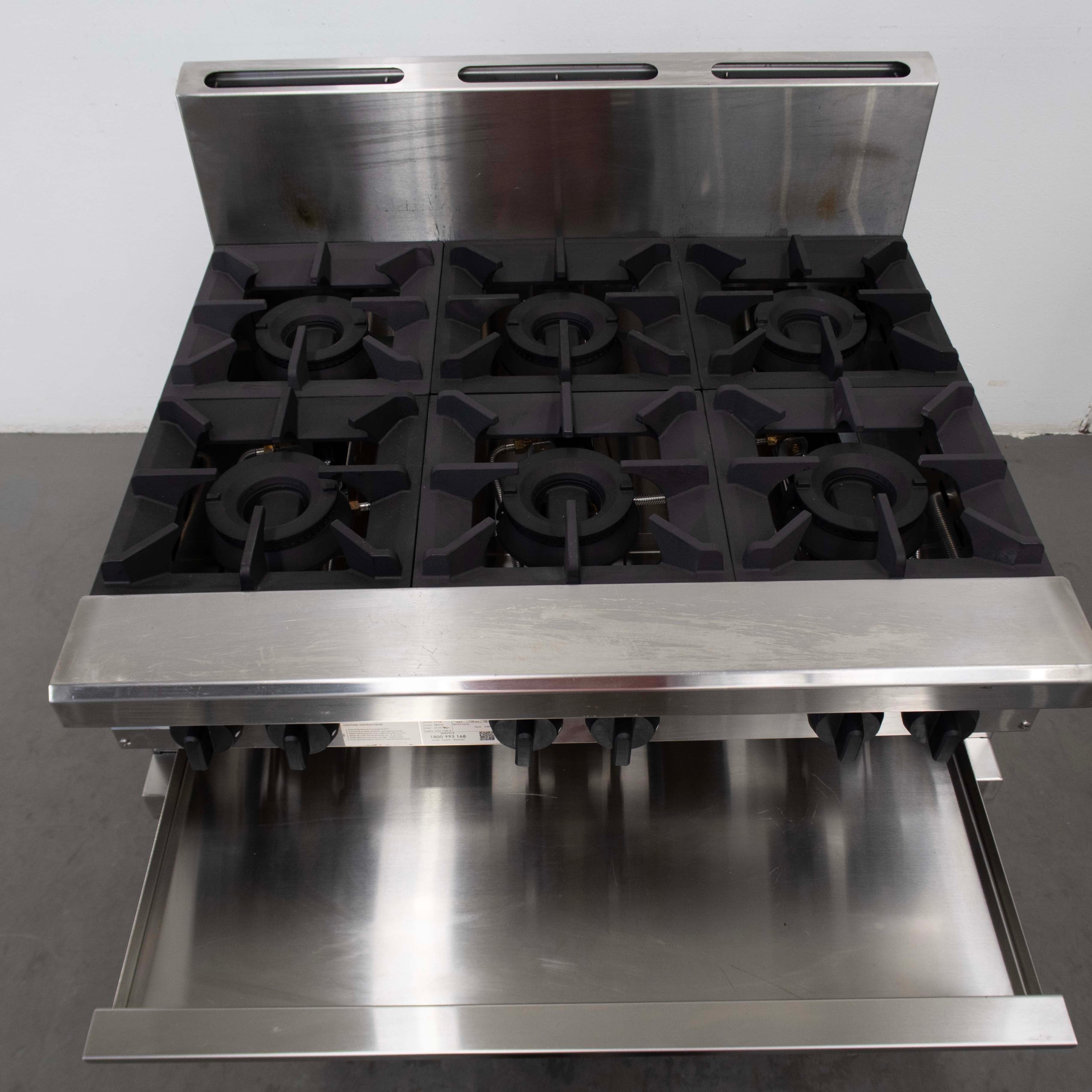 Luus CS-6B 6 Burner Cooktop - 857549