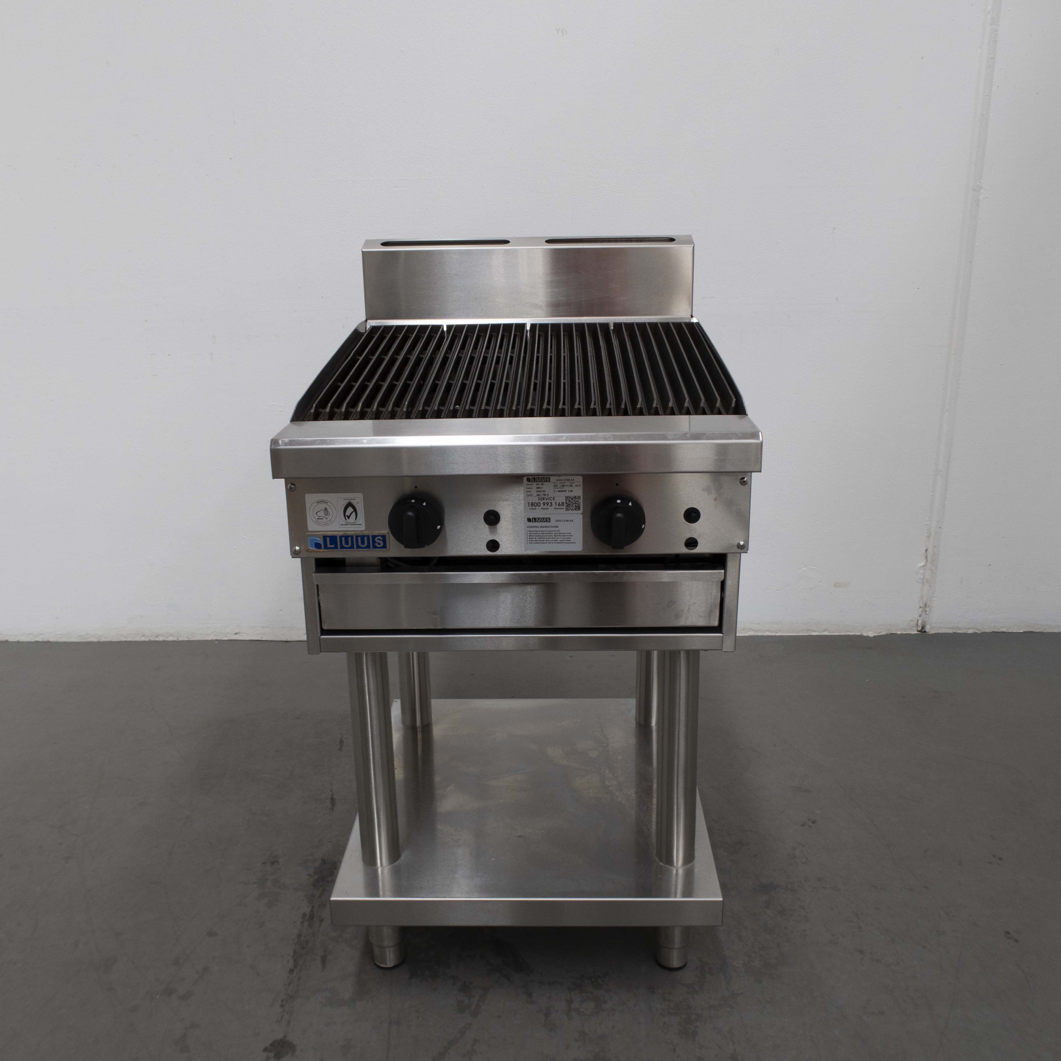Luus CS-6C Char Grill - 857551