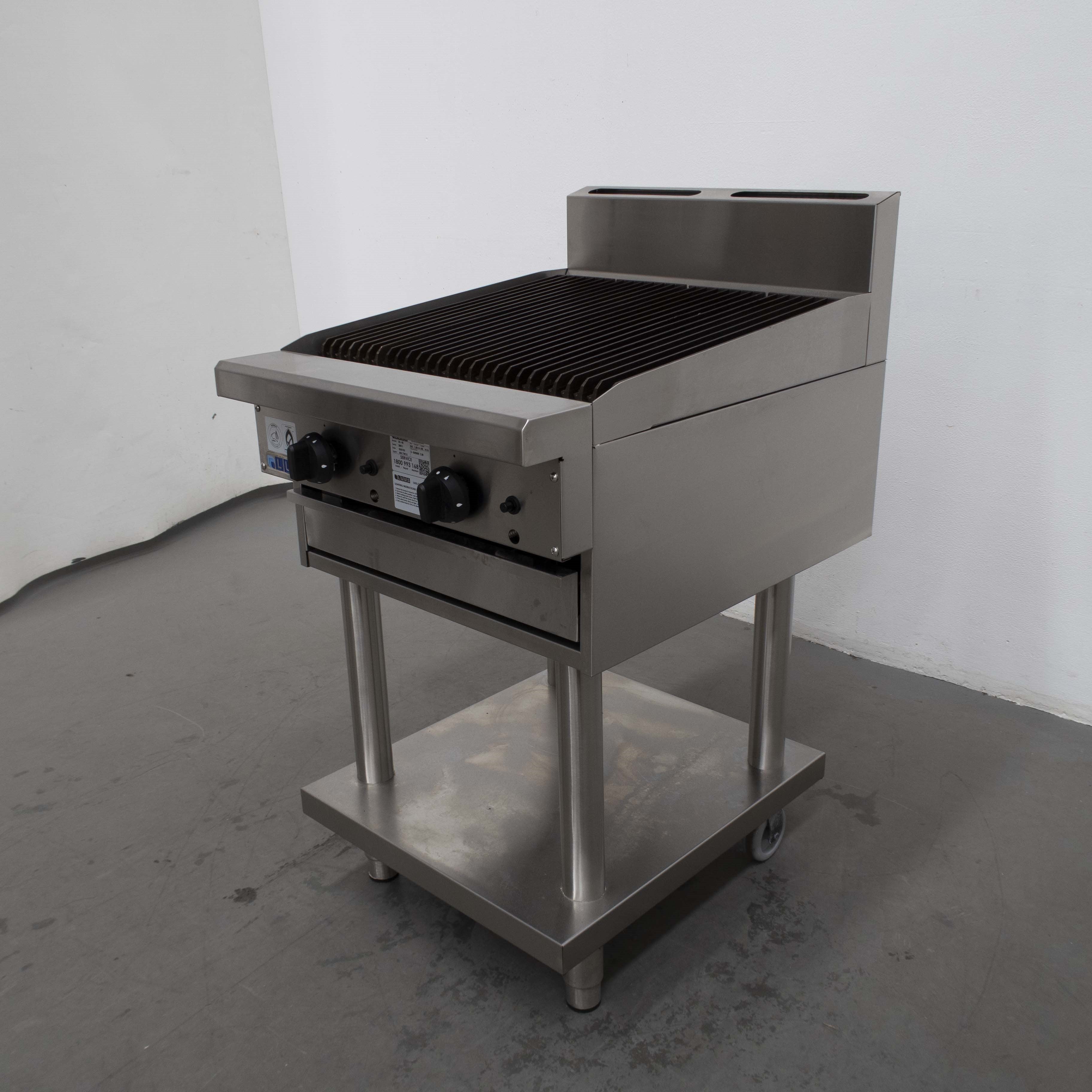 Luus CS-6C Char Grill - 857551