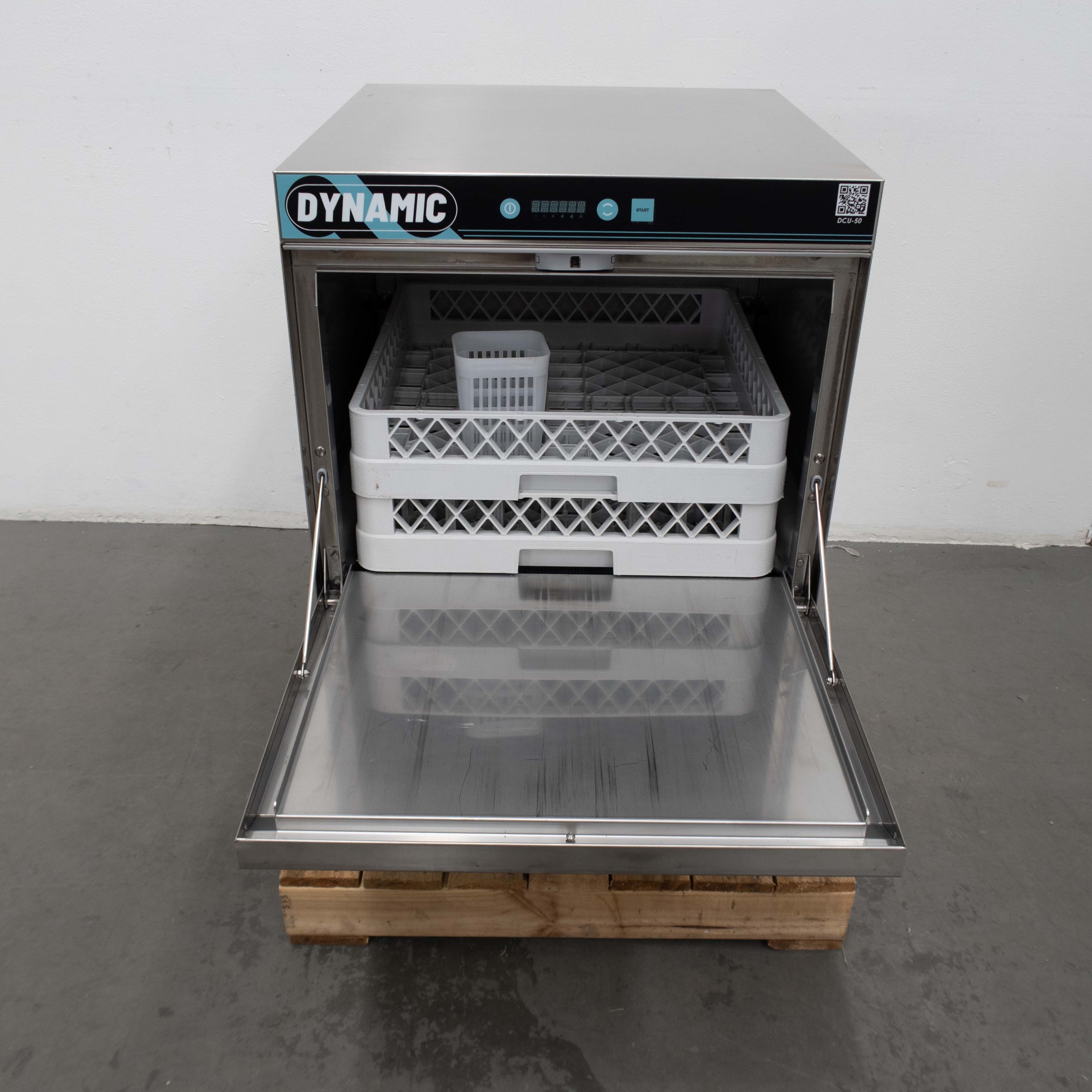 Rhima VU-50 Undercounter Dishwasher - 857554