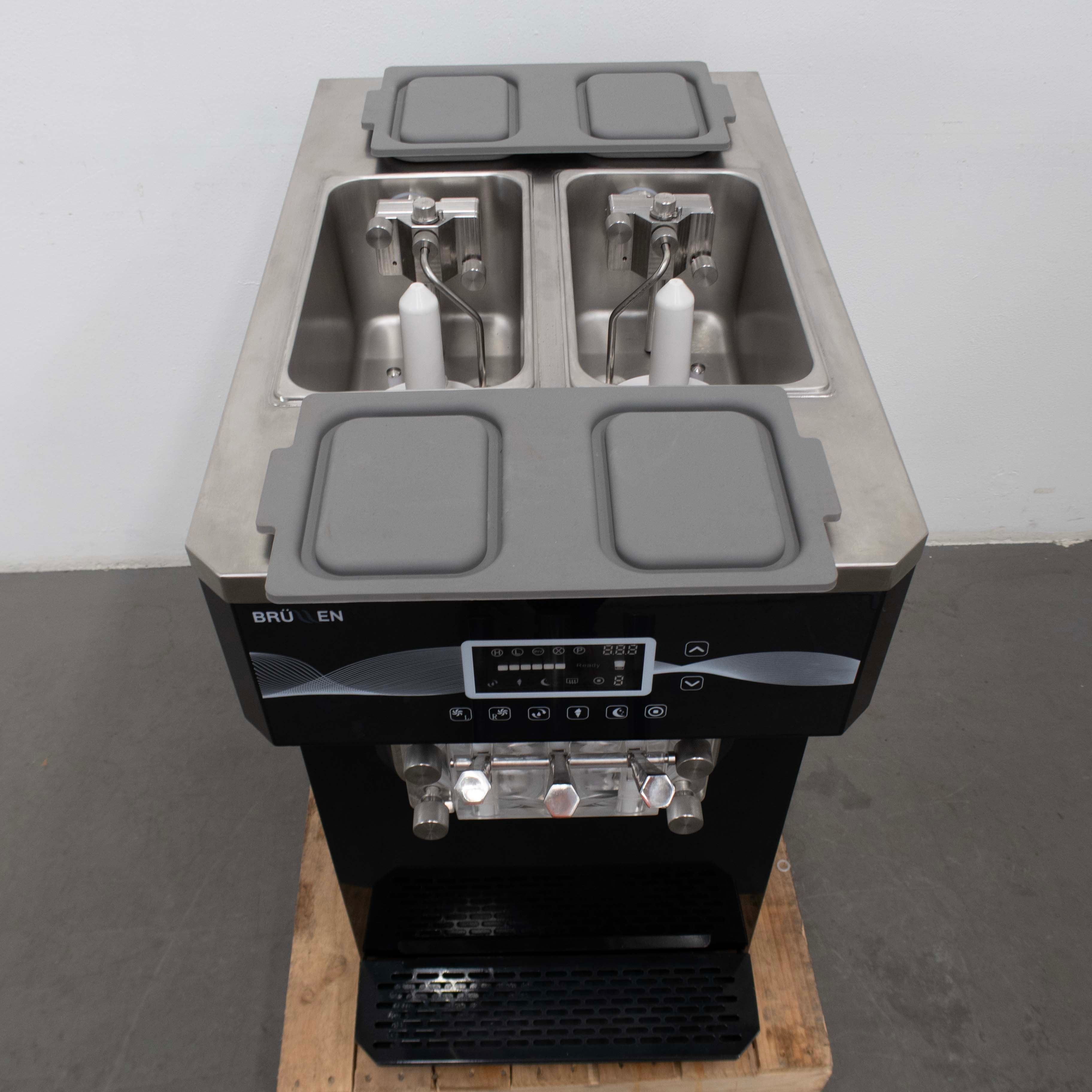 Brullen i26 Pro Pump Feed Ice Cream Machine - 857652