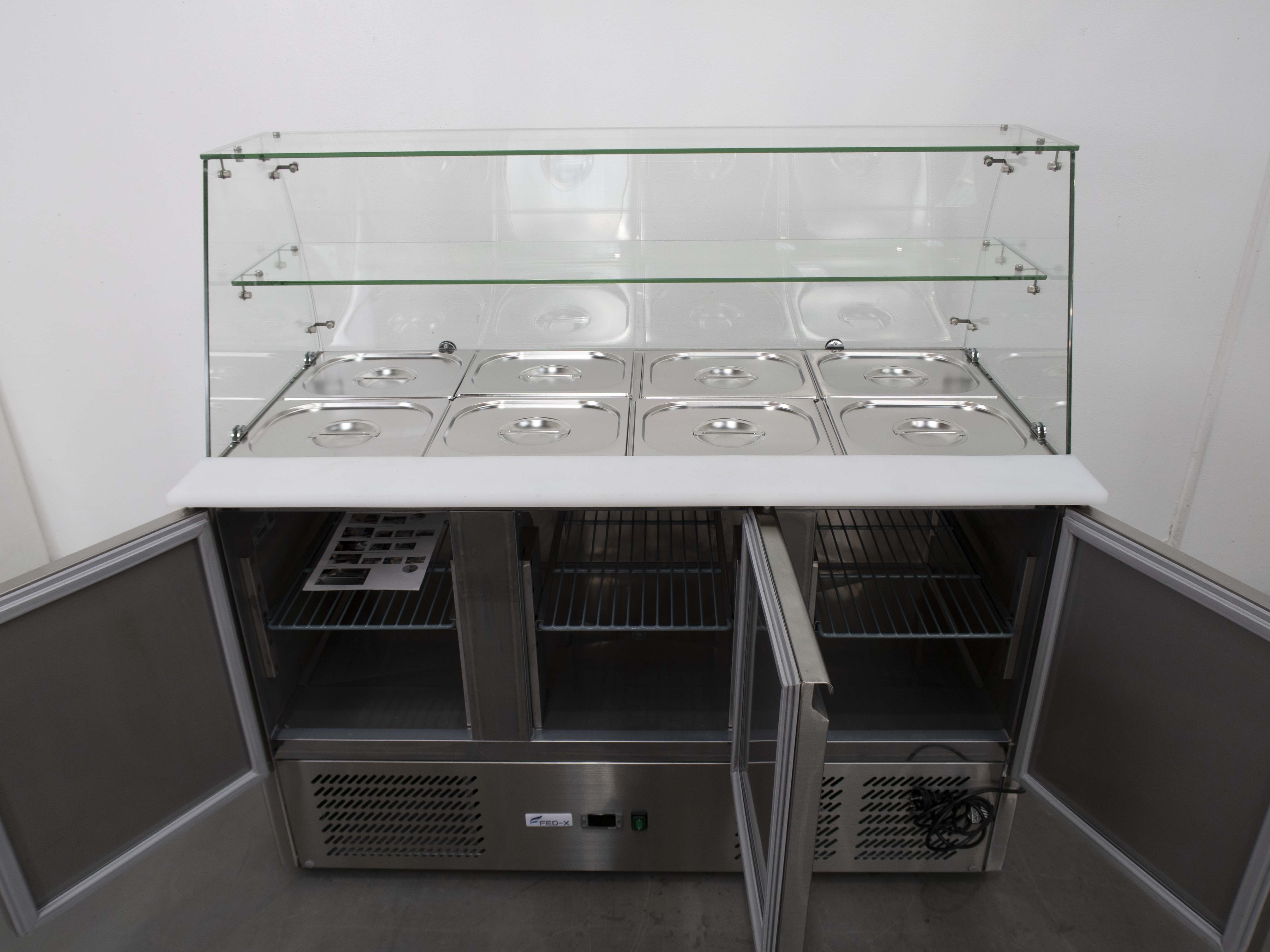 FED - X XS903GC Sandwich Prep Fridge - 857669