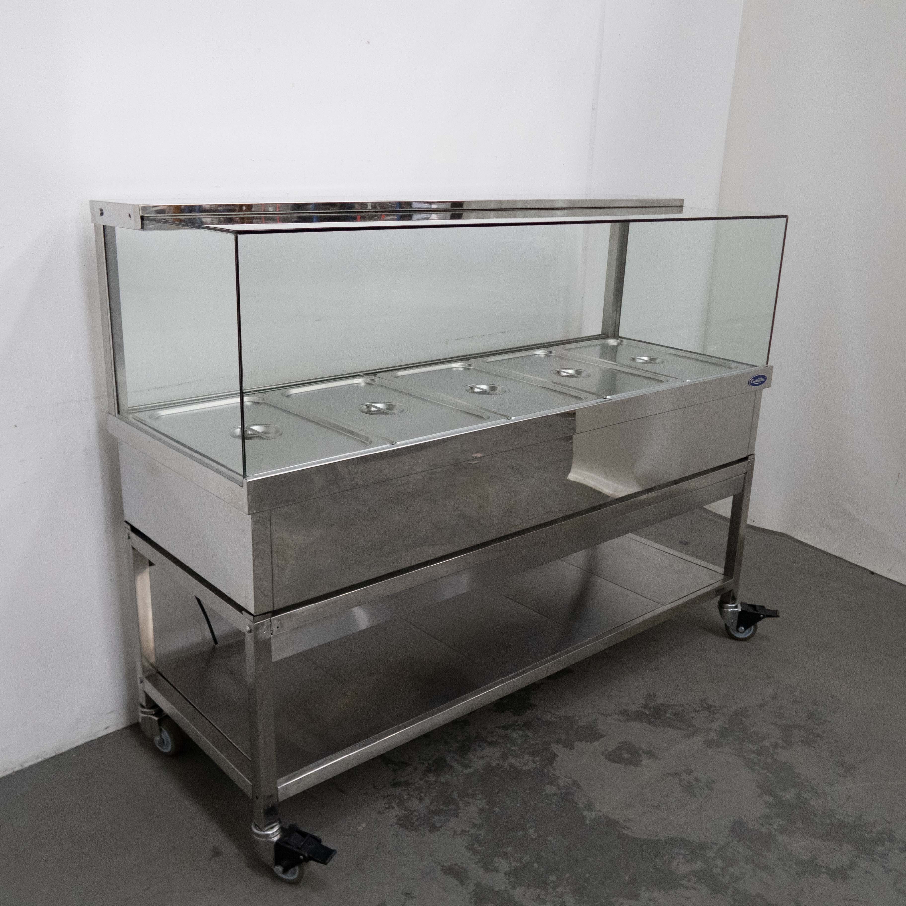Cookrite CRB-10 Bain Marie + Stand - 858137