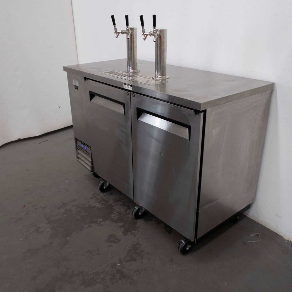 Turbo Air TBD-2SD Keg Fridge - 858139