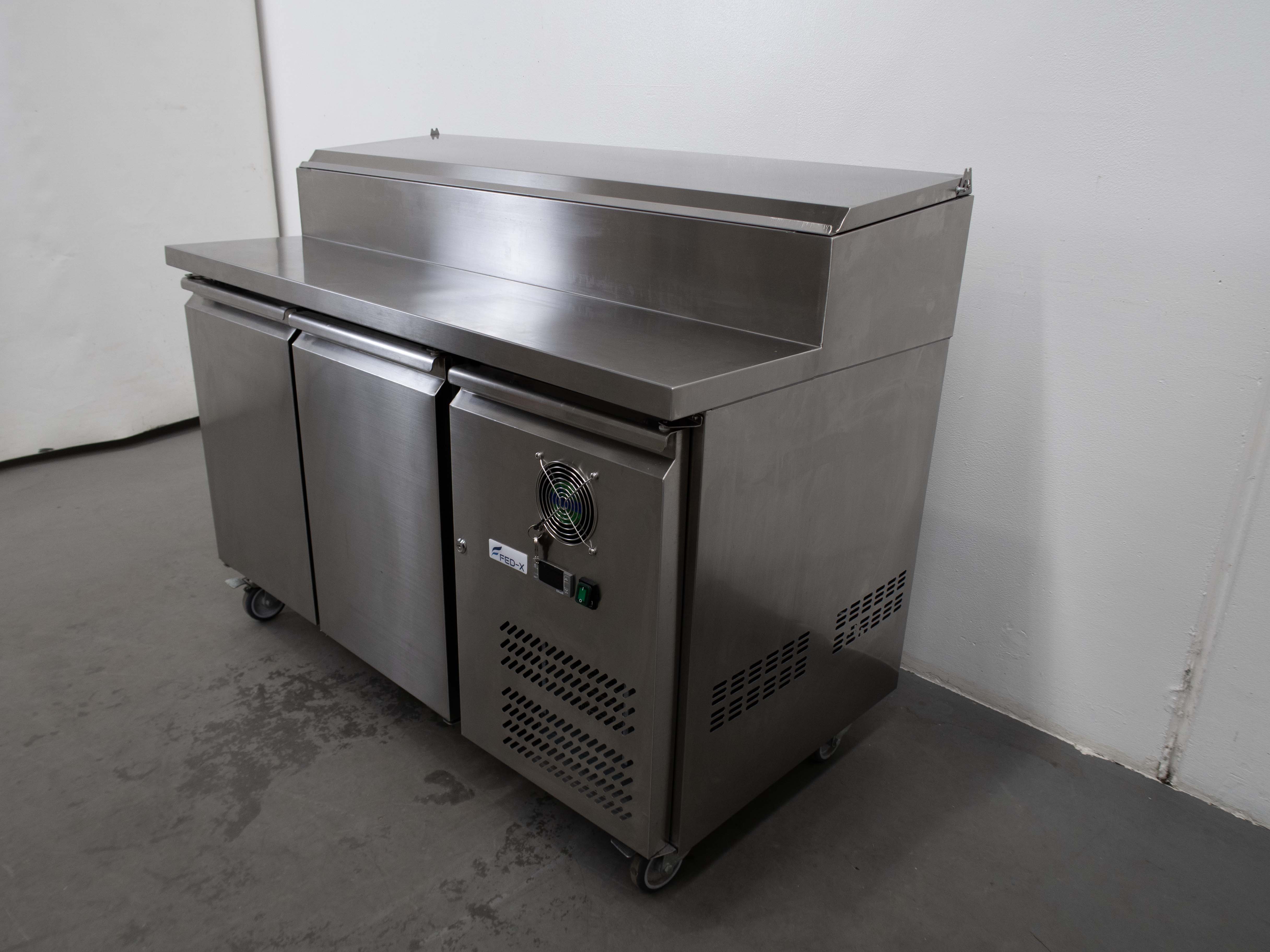 FED-X XSS7C13S2V Sandwich Counter - 858148