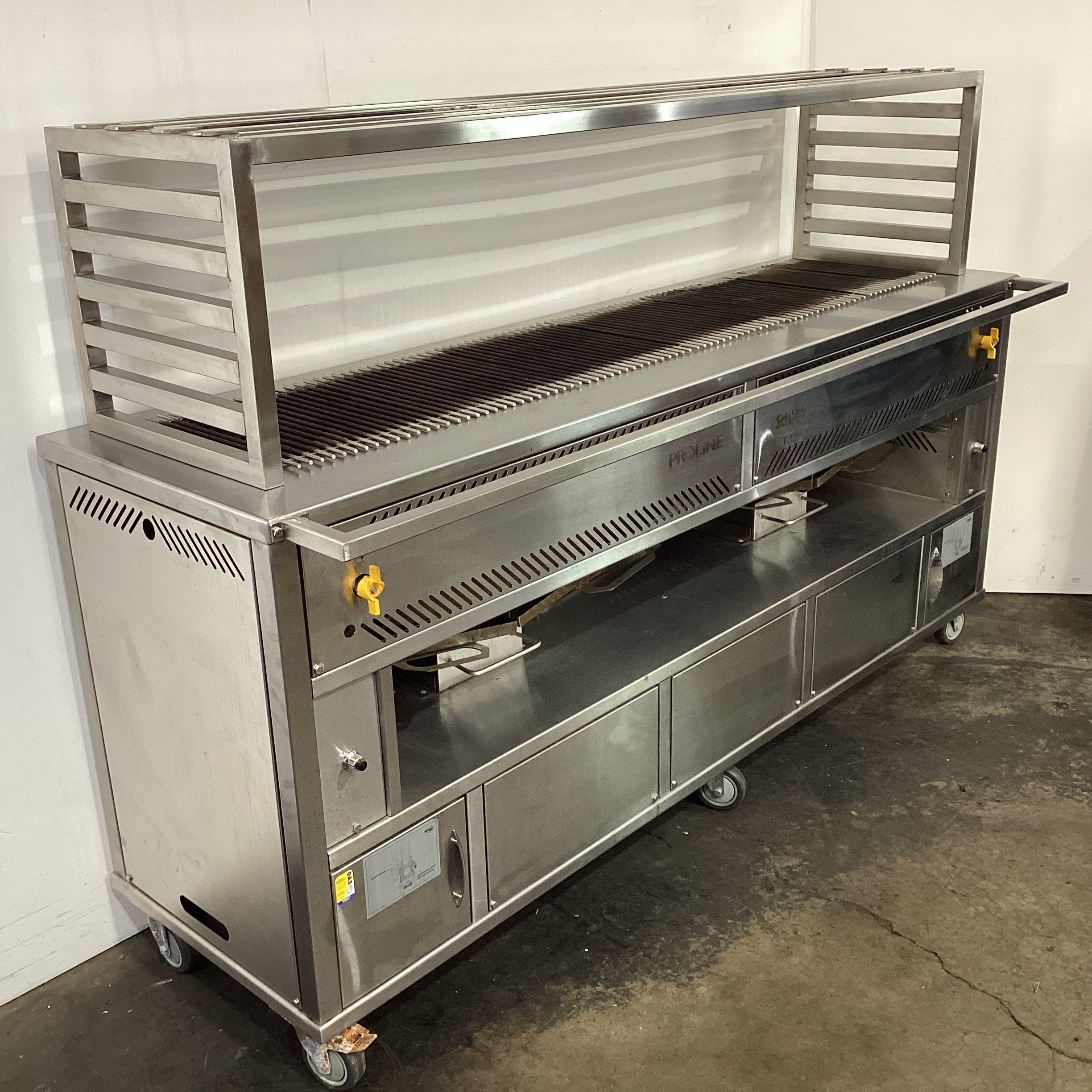 Scheer LV610A Lava Rock Rotisserie - 858381