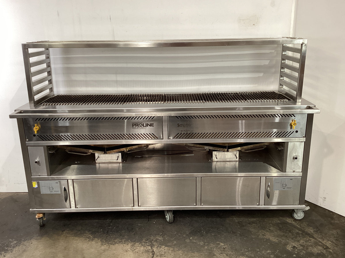 Scheer Proline LV610A Lava Rock Rotisserie - 858381