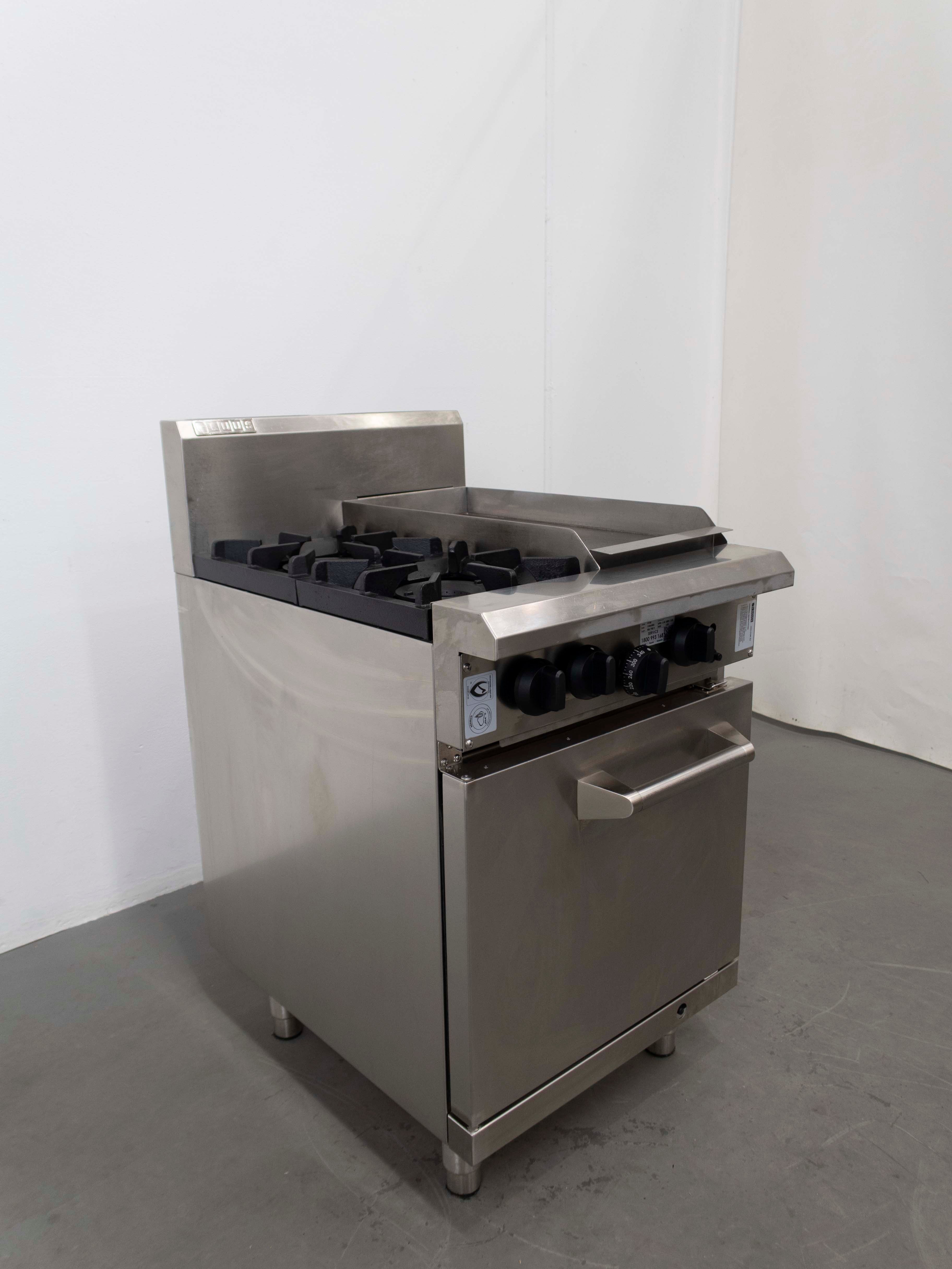 Luus RS-2B3P Griddle/Oven Combo - 858415