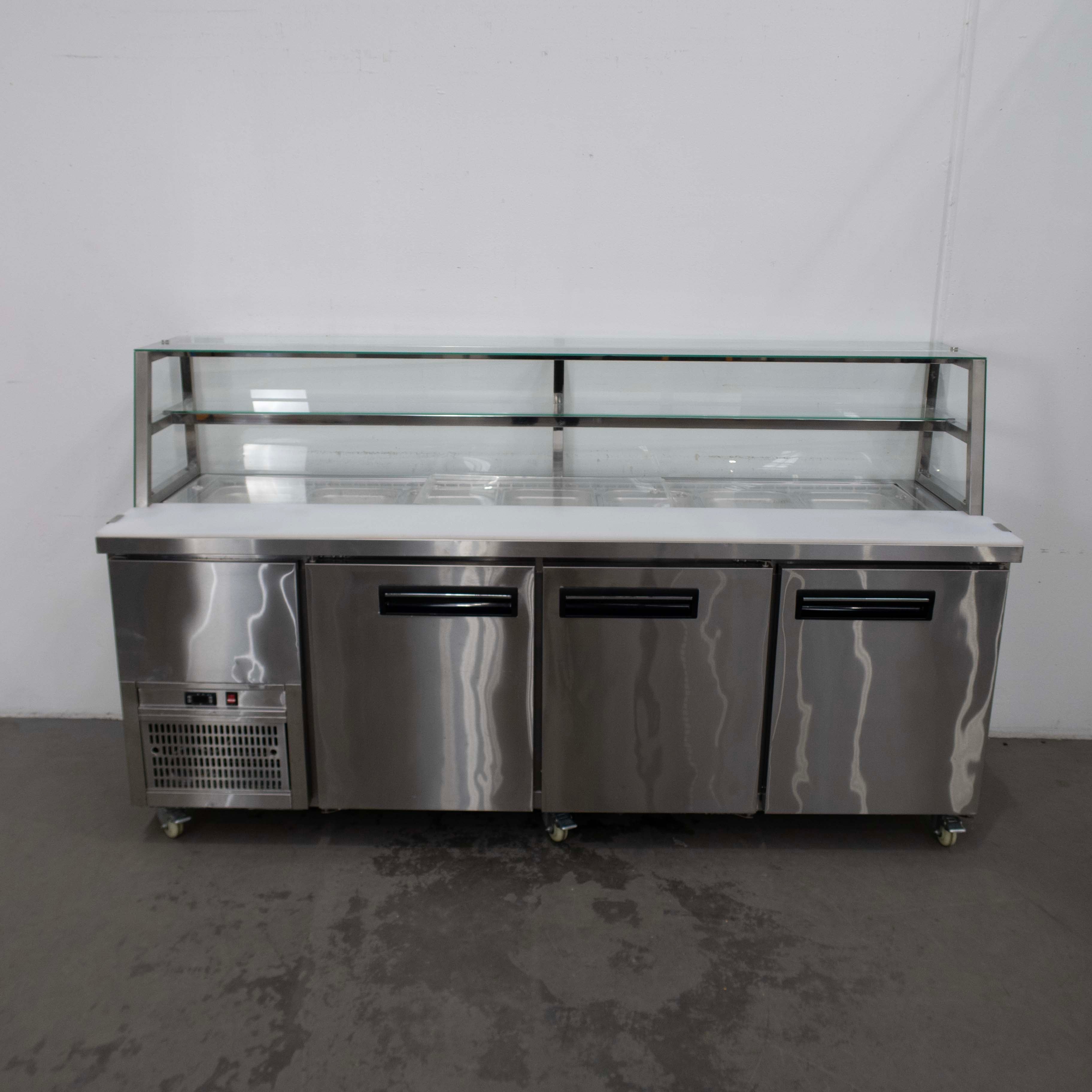 Thermaster SCB/21 Sandwich Prep Bench - 858527