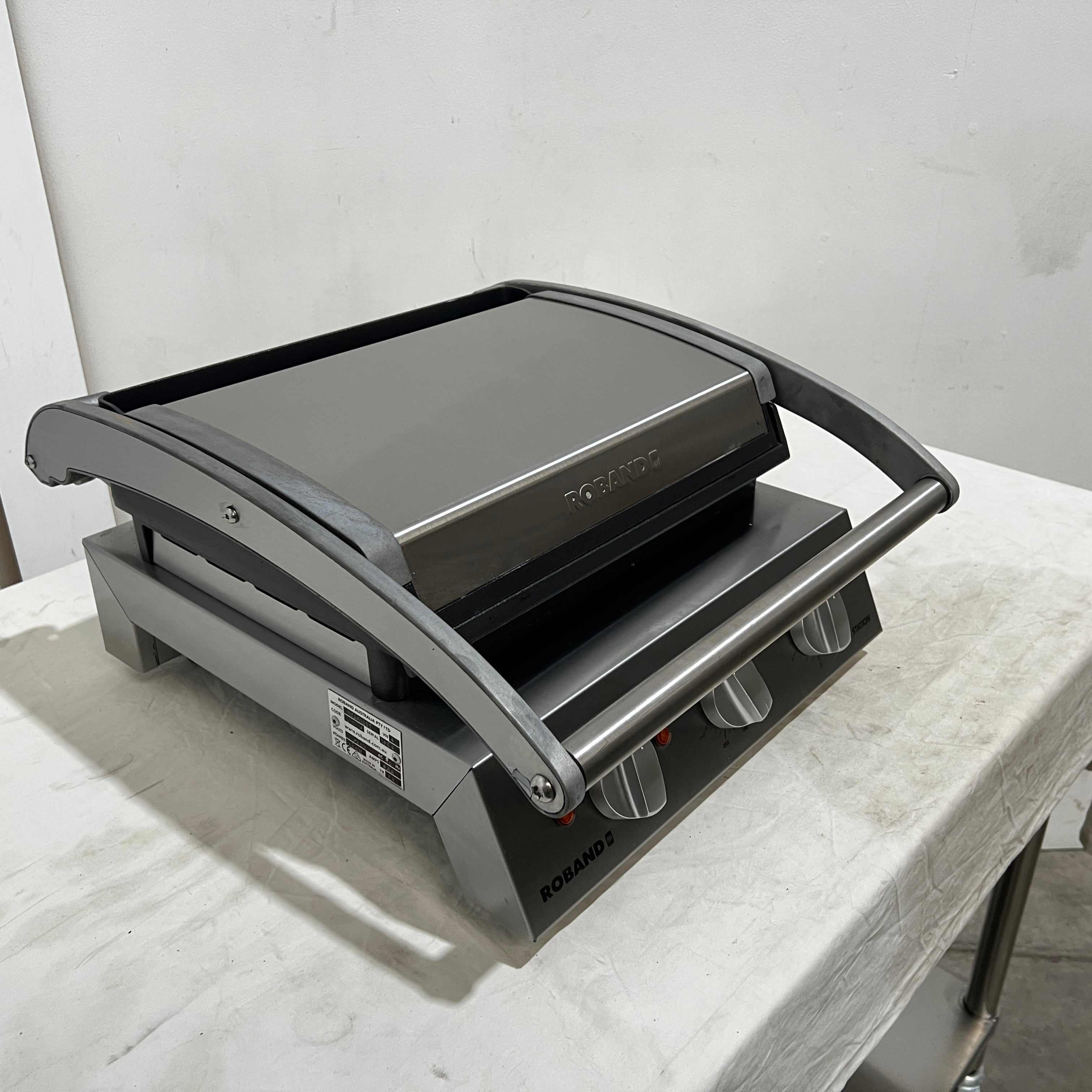 Roband GSA610ST Contact Grill - 858534