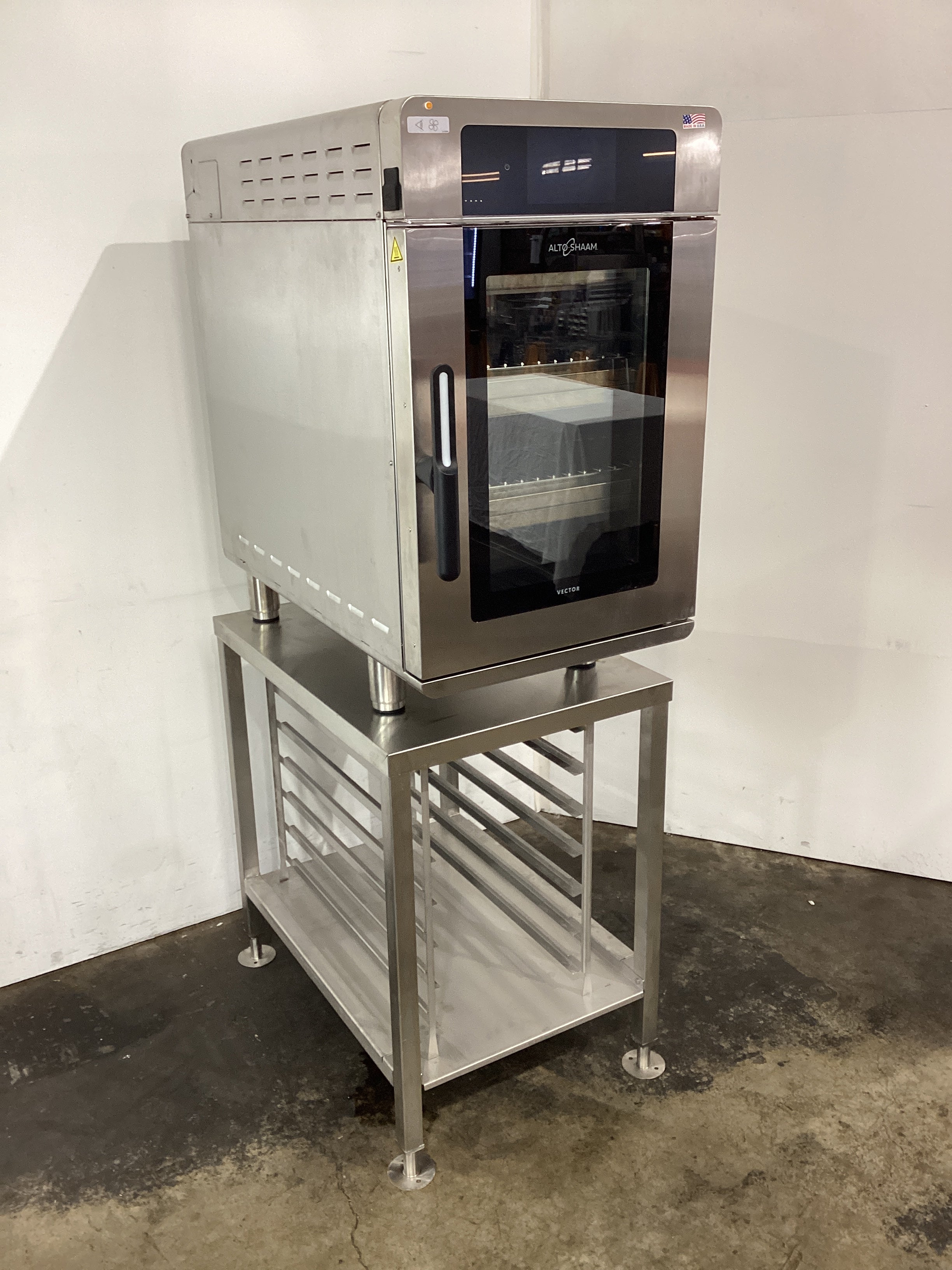 Alto Shaam VMC-H3H Combi Oven + Stand - 858537