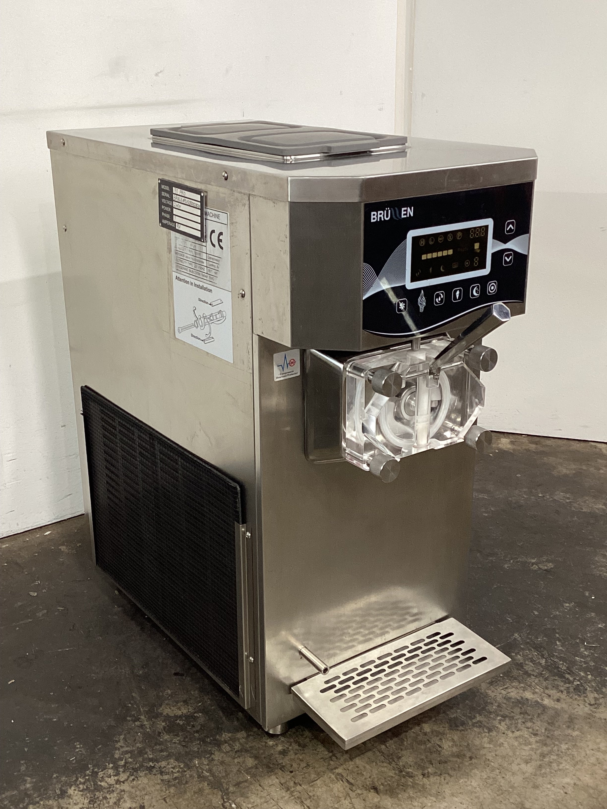 Brullen i91 Pro Ice Cream Machine - 858725